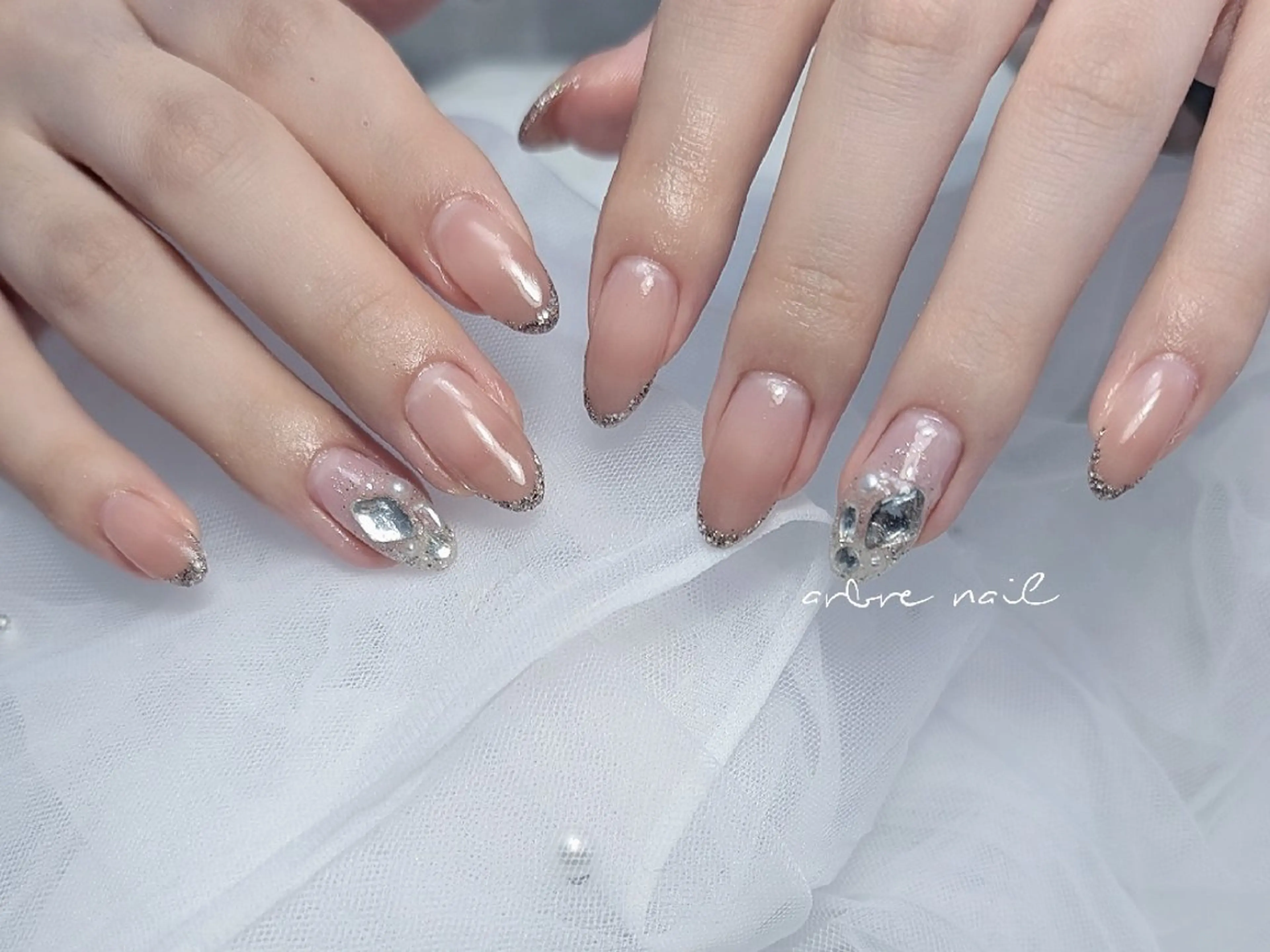 ネイル ＊arbre nail＊.アーブルネイル所属・✯.。 arbre  nail 。✯.のネイルデザイン