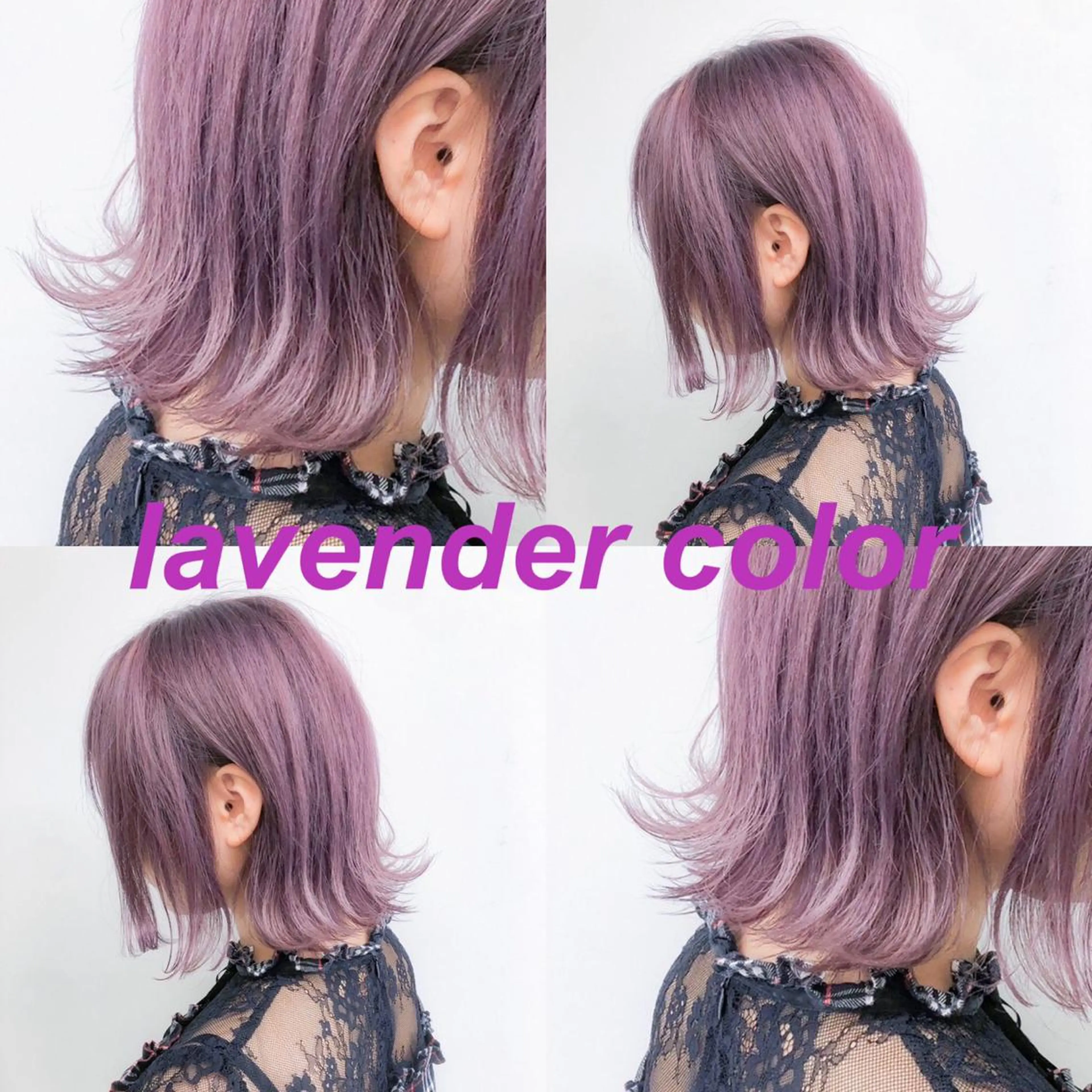 ミディアム カラー ヘアアレンジ メンズ キッズ ネイル マツエク・マツパ ヘアカラー トリートメント ヘッドスパ ヘアセット 💕トレンドうる艶髪 💕TUNE銀座のヘアスタイル