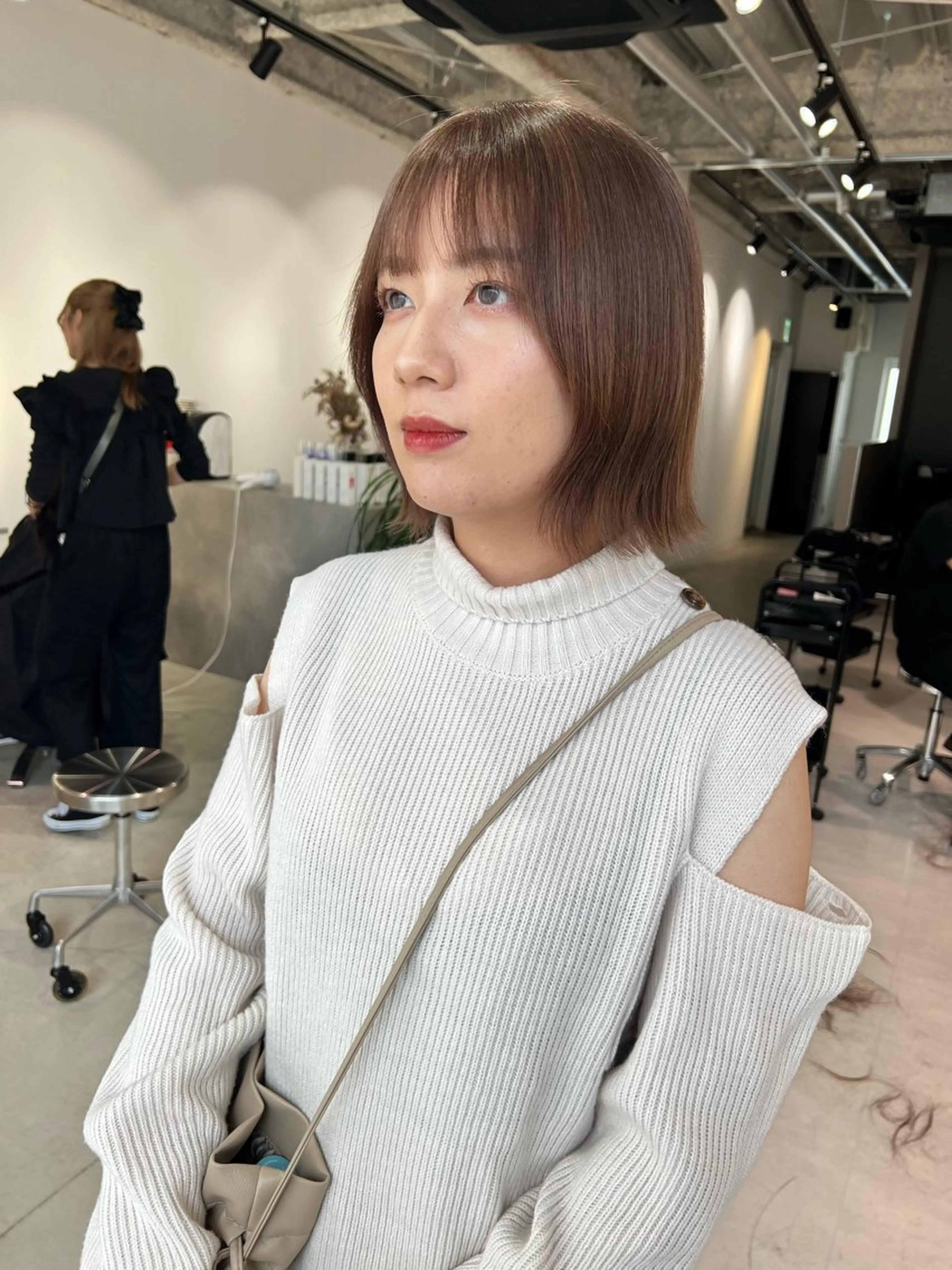 ミディアム ALL HAIR所属・ALL  HAIR 大河由実のヘアスタイル