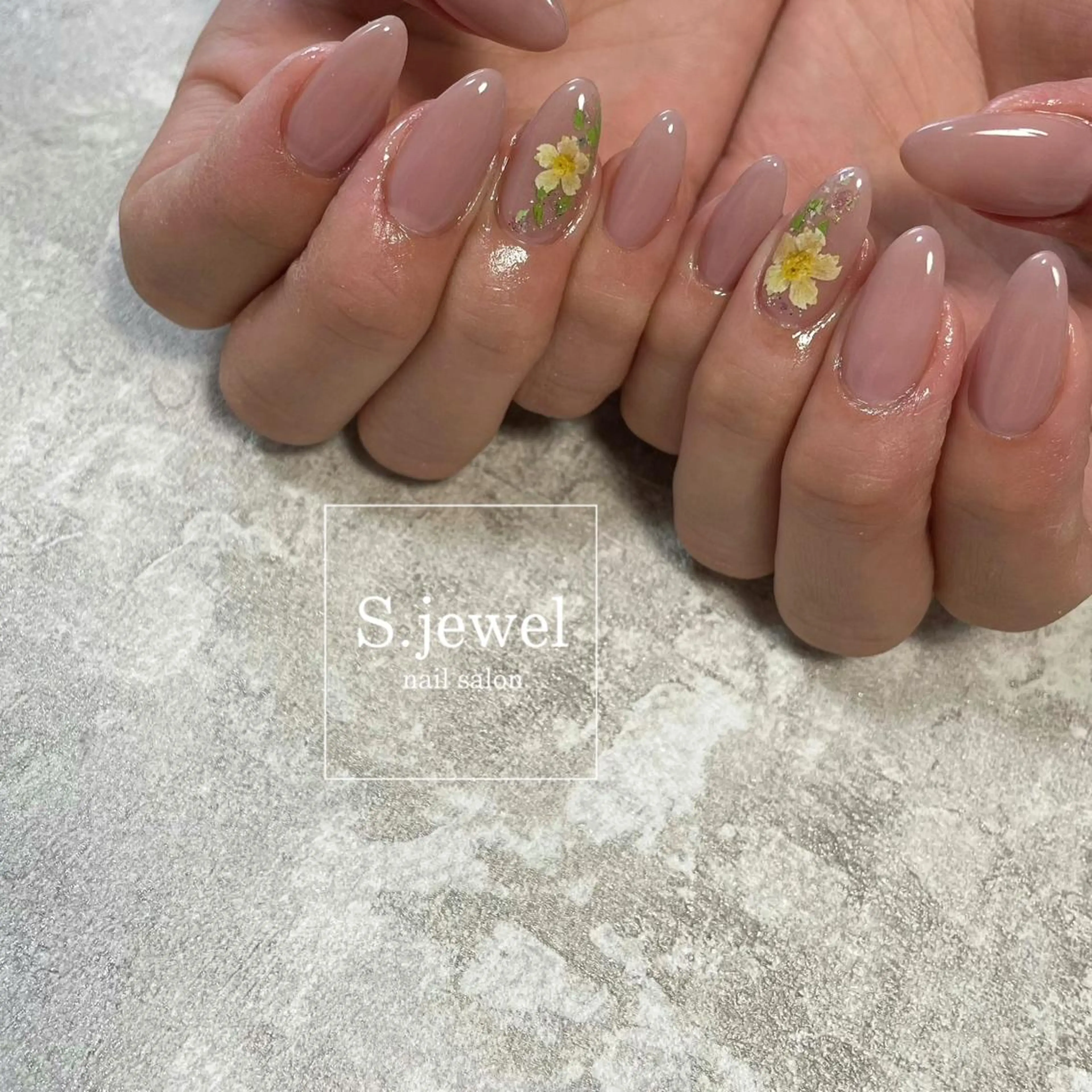 ネイル S♡JEWEL所属・S. JEWELのネイルデザイン