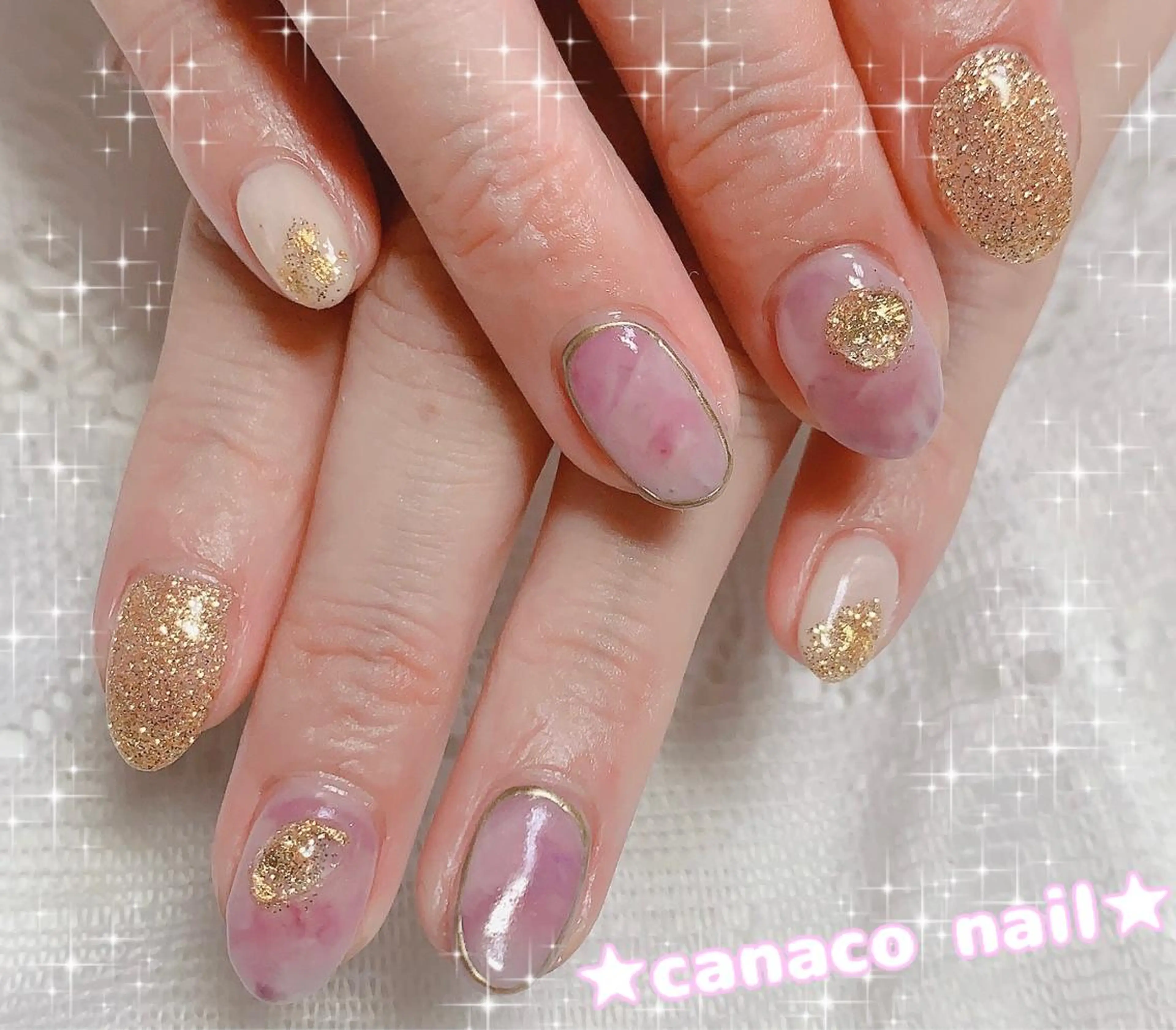 ネイル アートネイル ジェルネイル オフィスネイル パラジェル ストーンネイル ハンドネイル ハンドケア Felice所属・ベテランネイル cnc  nailのネイルデザイン