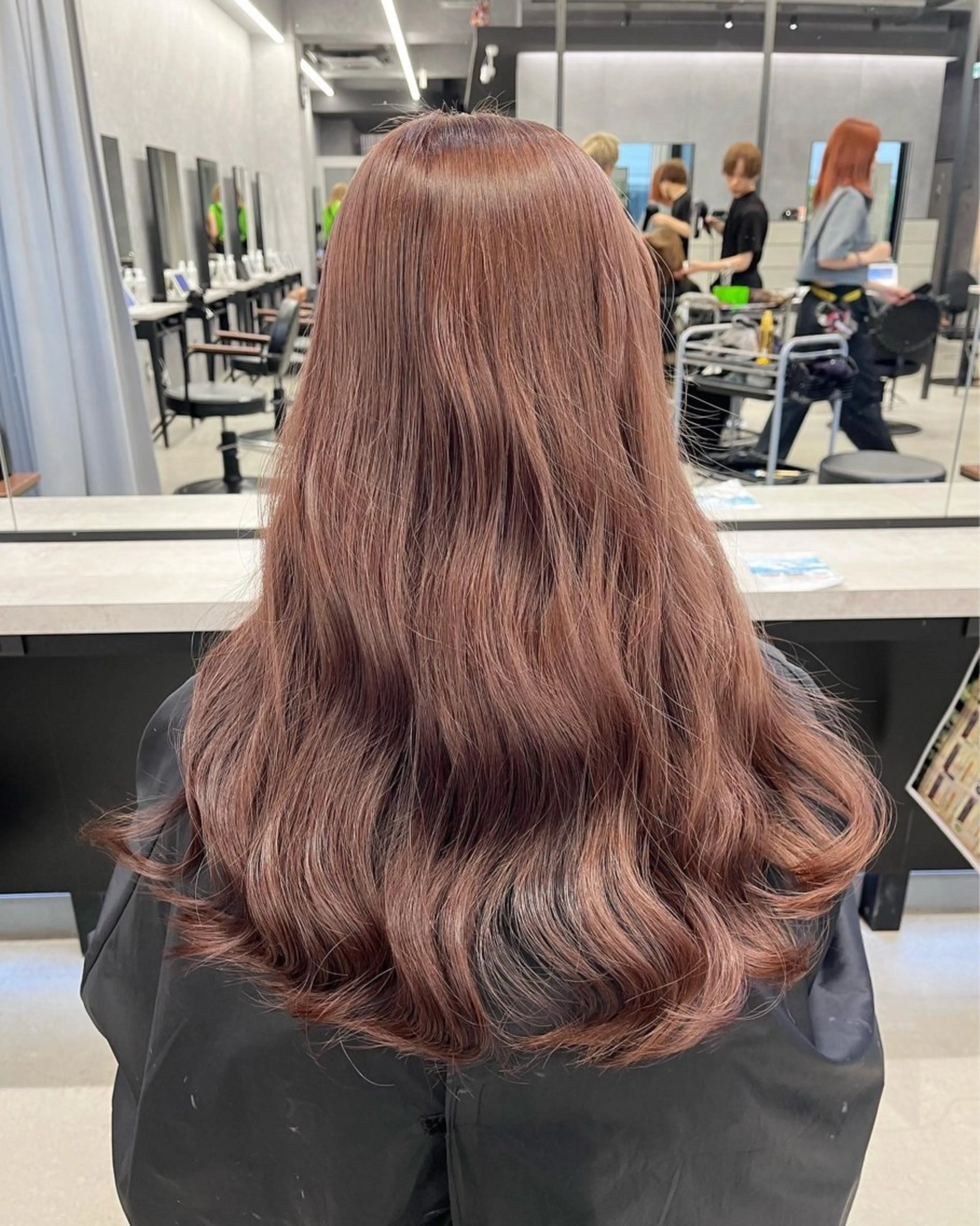 セミロング カラー ブリーチ ダブルカラー ブリーチなしカラー Eir-noah-【エイルノア】所属・Eir-noah- 代表naoyaのヘアスタイル