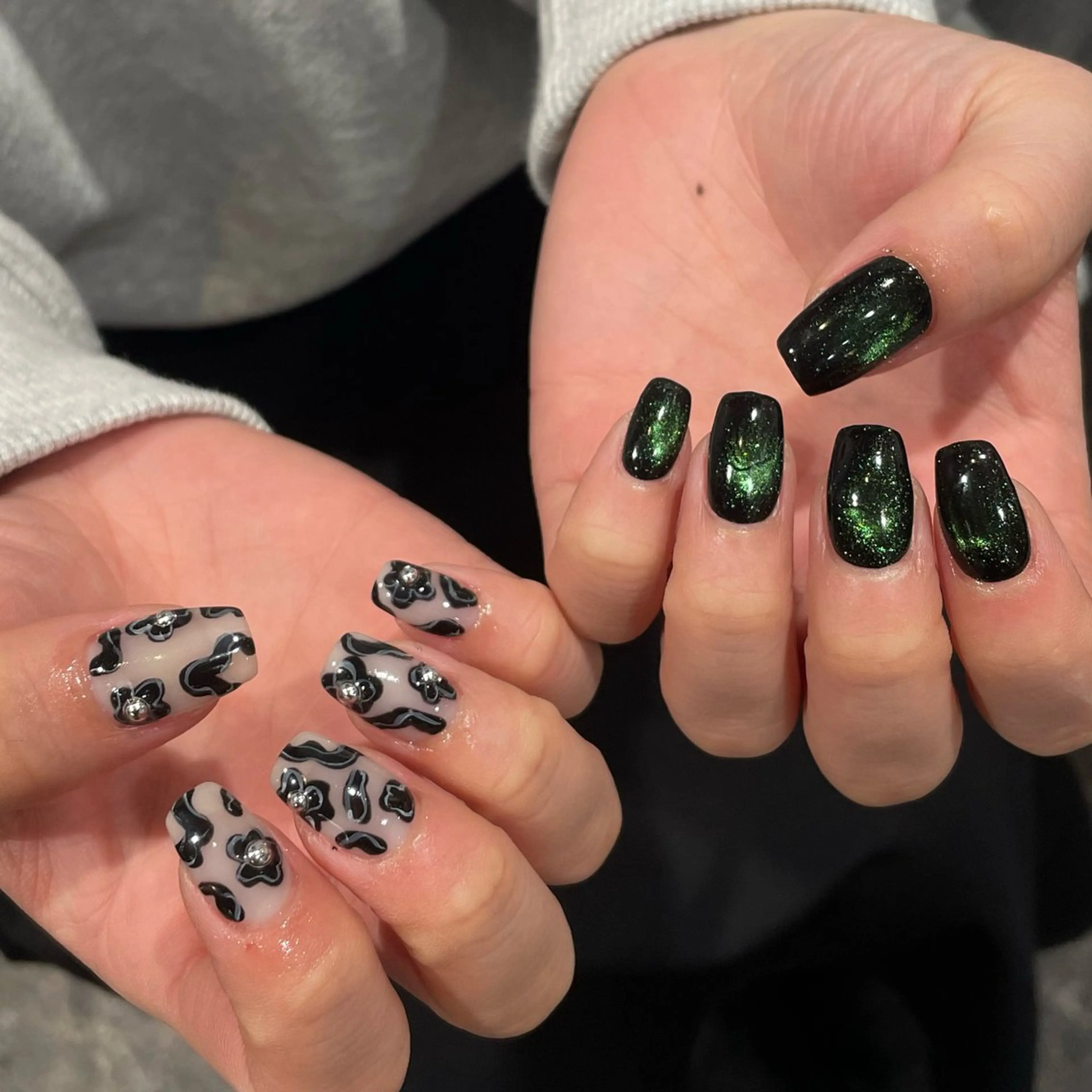 ネイル ハンドネイル OAK中目黒 ネイリスト Nicoのネイルデザイン