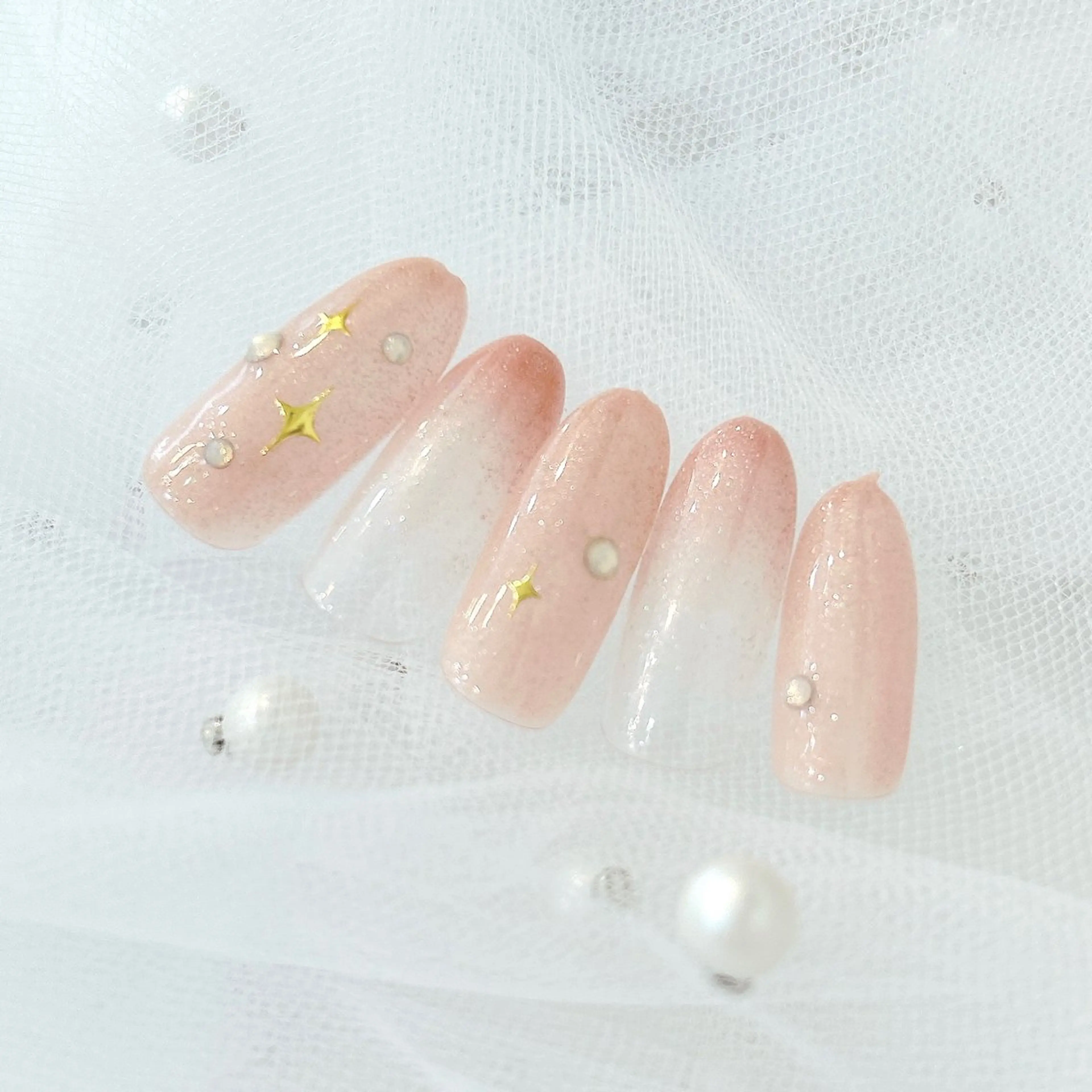 ネイル Ms.G  新小岩店所属・m. asamiのネイルデザイン