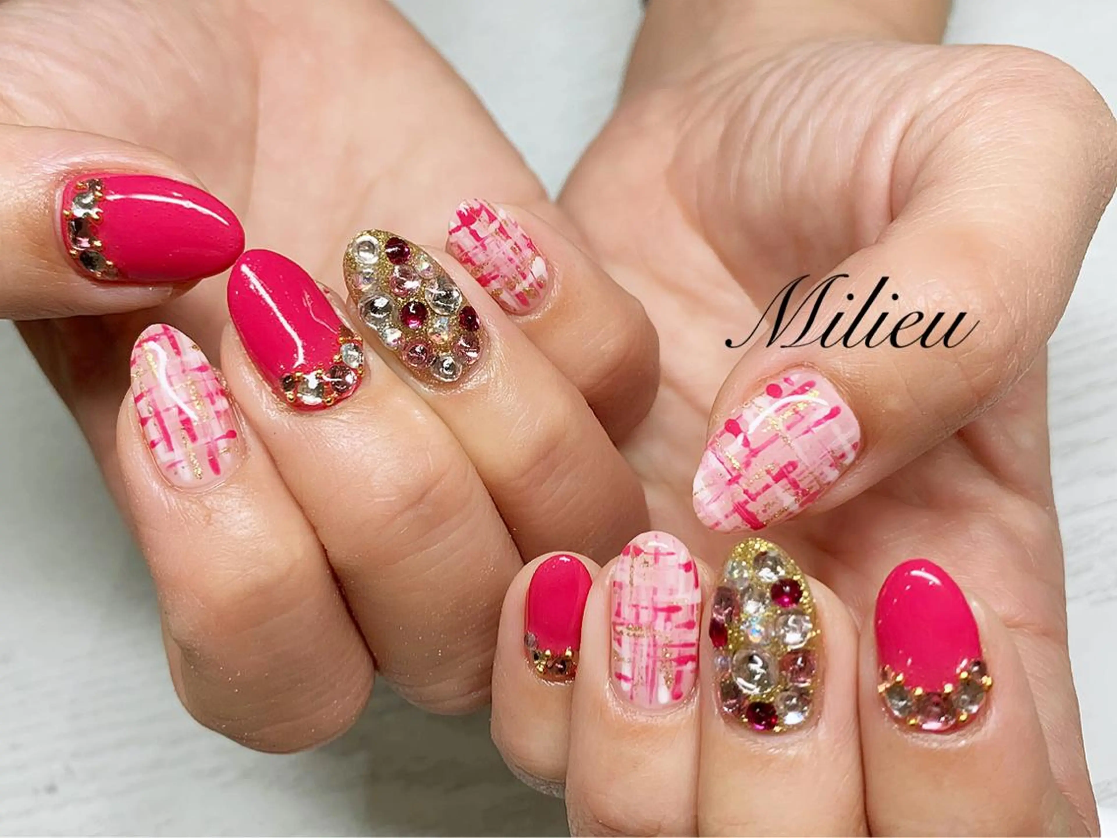 ネイル ジェルネイル 吉澤 圭のネイルデザイン