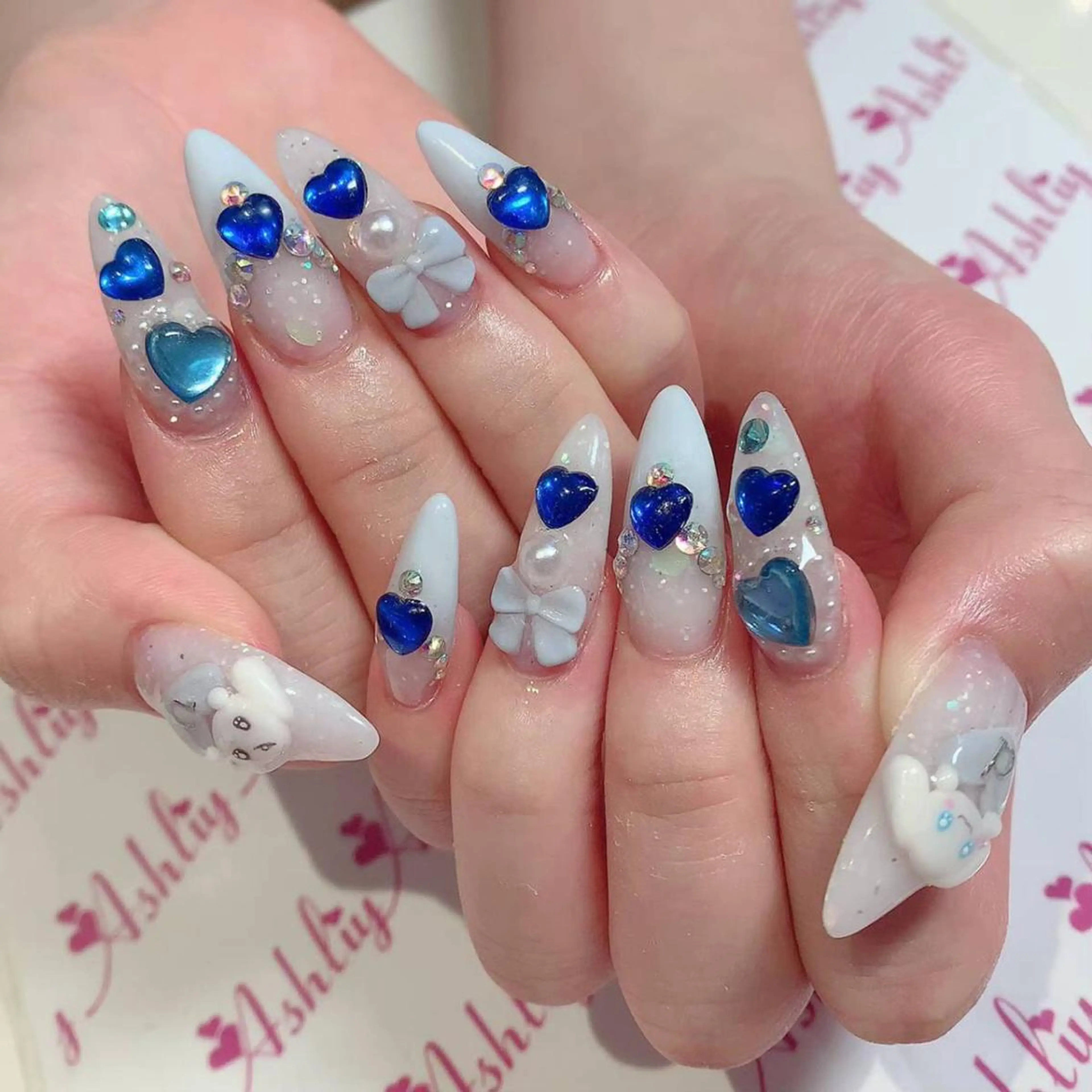 ネイル Ashliy大宮☆ アシュリーのネイルデザイン