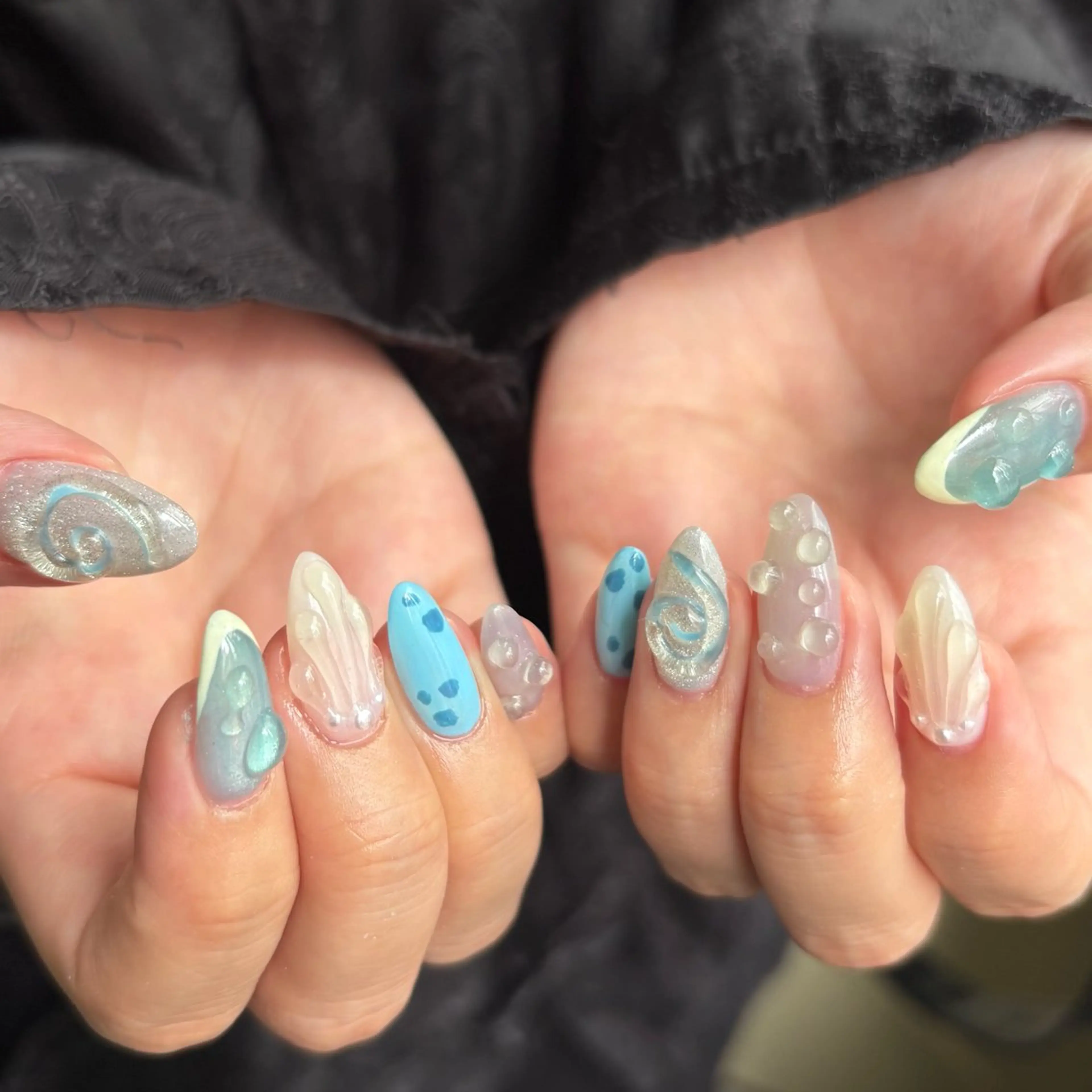 ネイル ハンドネイル フットネイル 木村 夏生 /アート･個性派👾のネイルデザイン