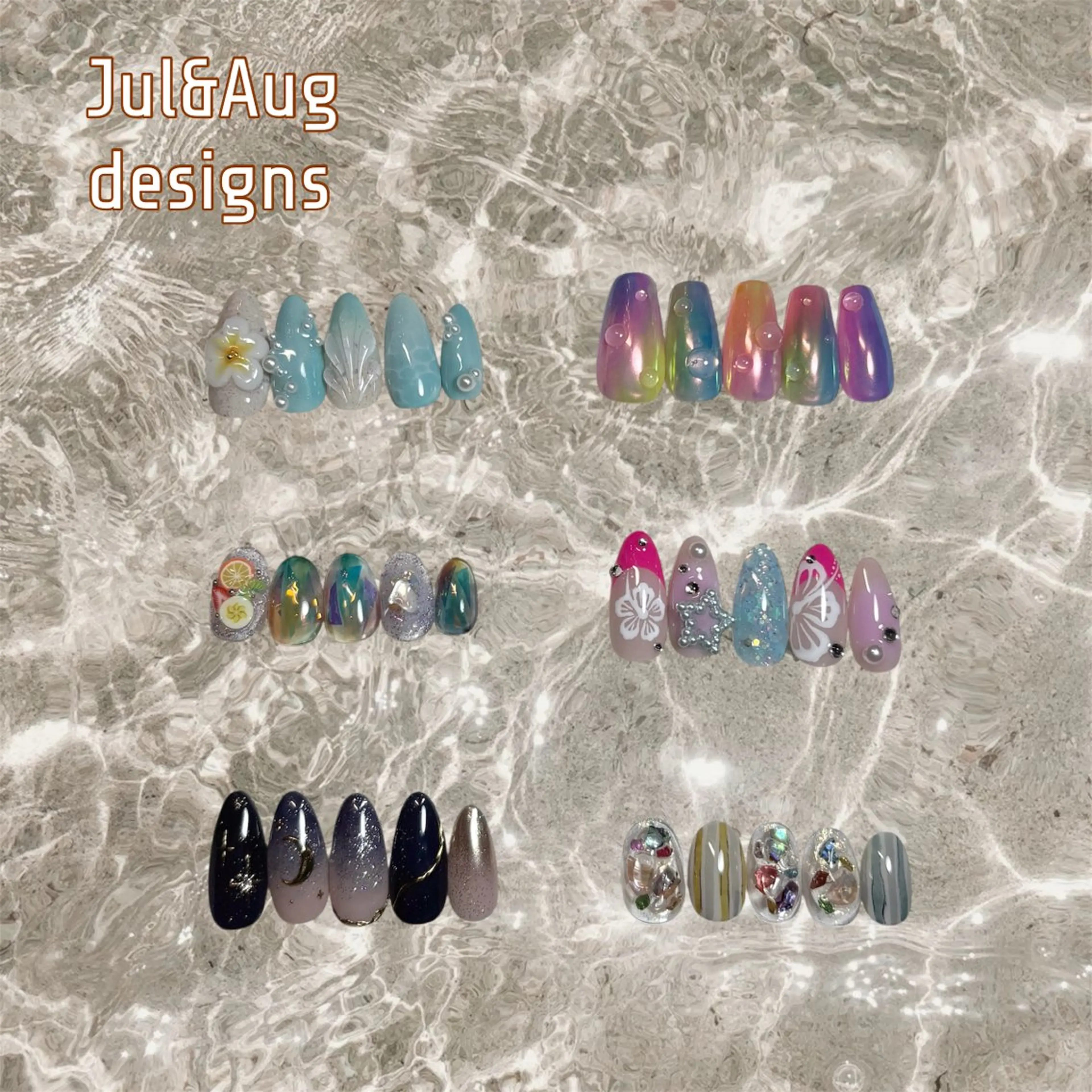 ネイル ハンドネイル watanabe miyuuのネイルデザイン