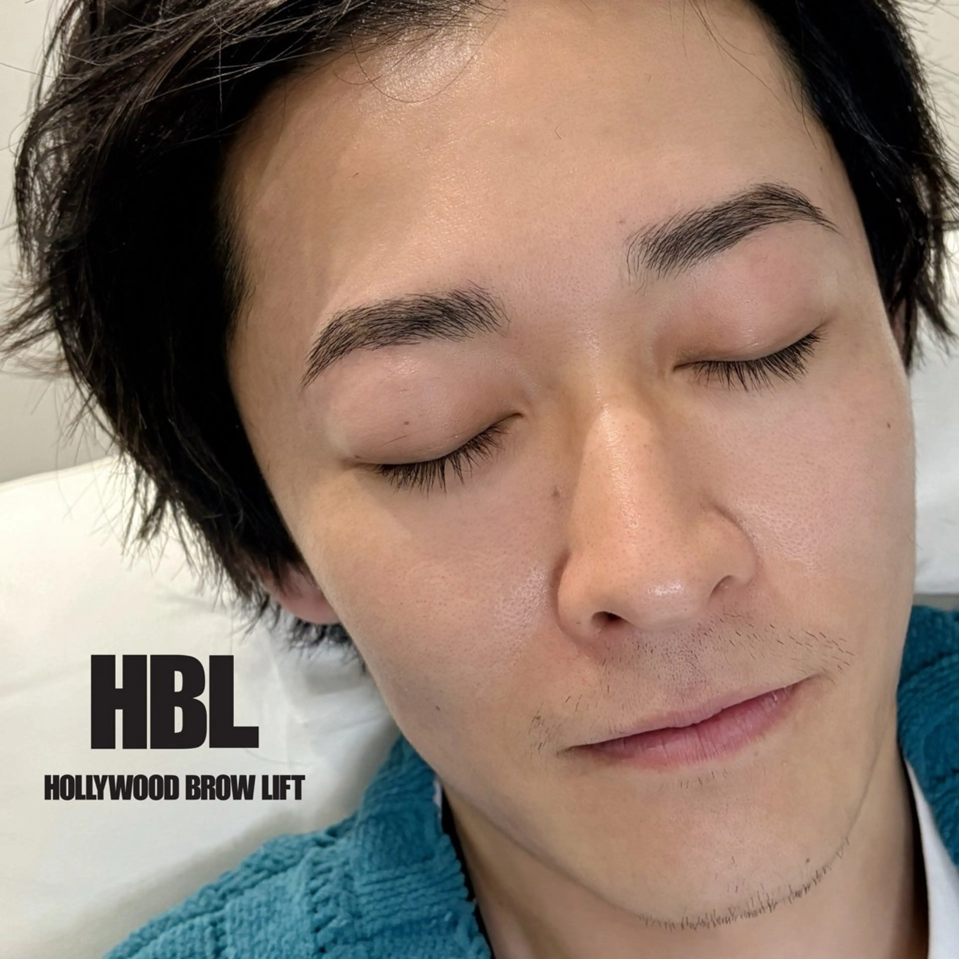 メンズ アイブロウ ハリウッドブロウリフト ワックス脱毛 その他(アイブロウ) 宮本 昌子の眉毛・アイブロウイメージ