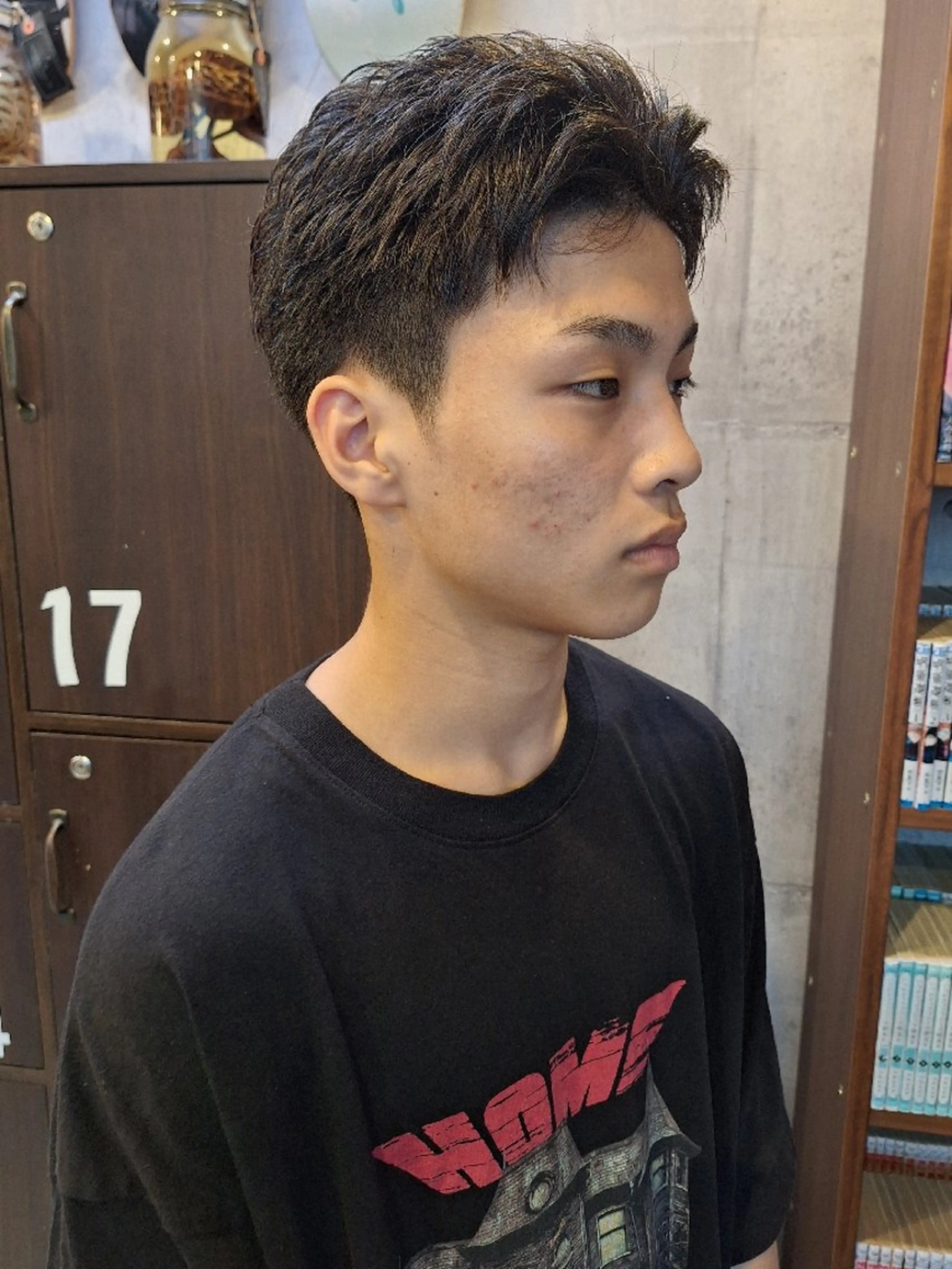 【メンズ限定】カット＋フェイススパ(シャンプー・ブロー込み)の写真