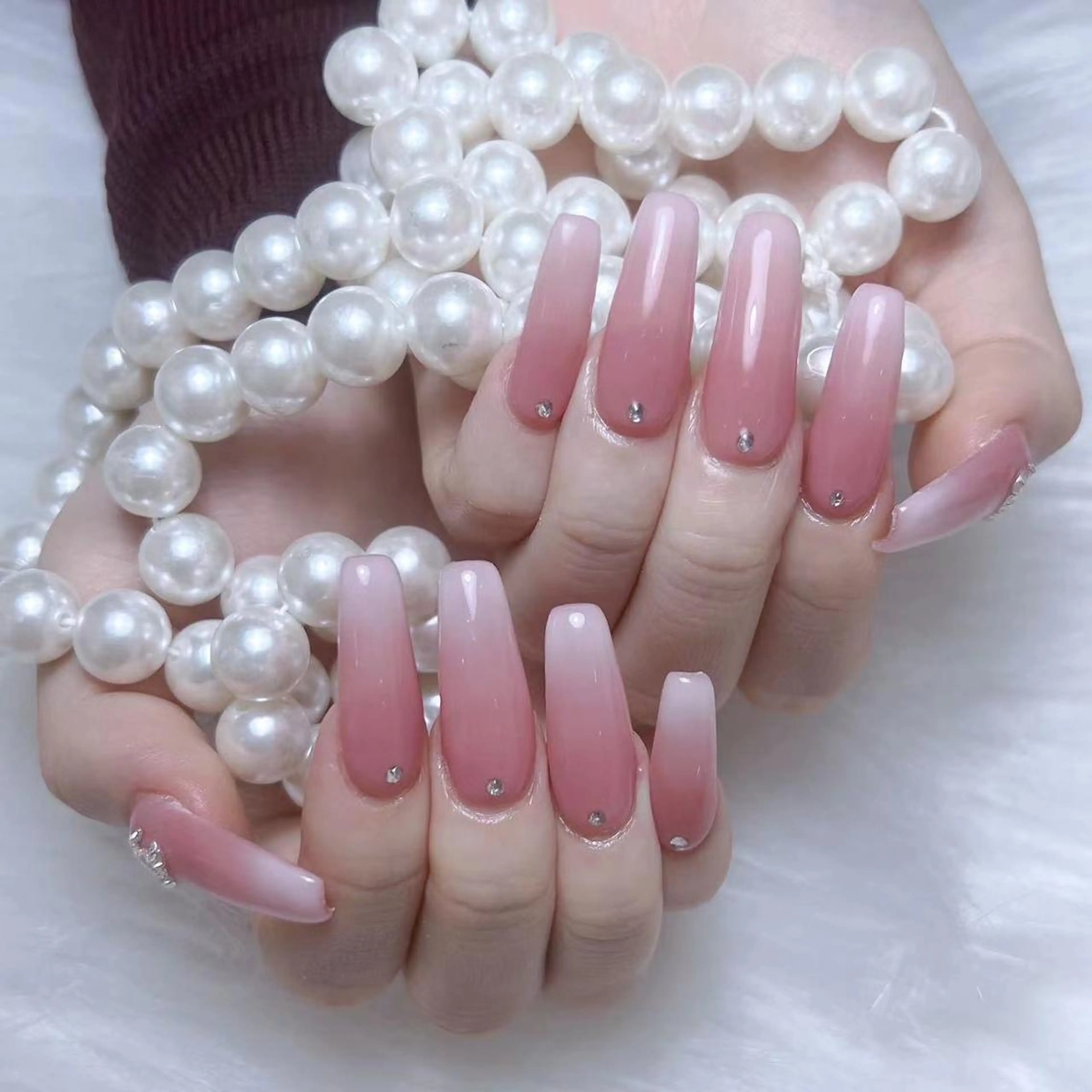 ネイル ハンドネイル DIAMOND 💦のネイルデザイン