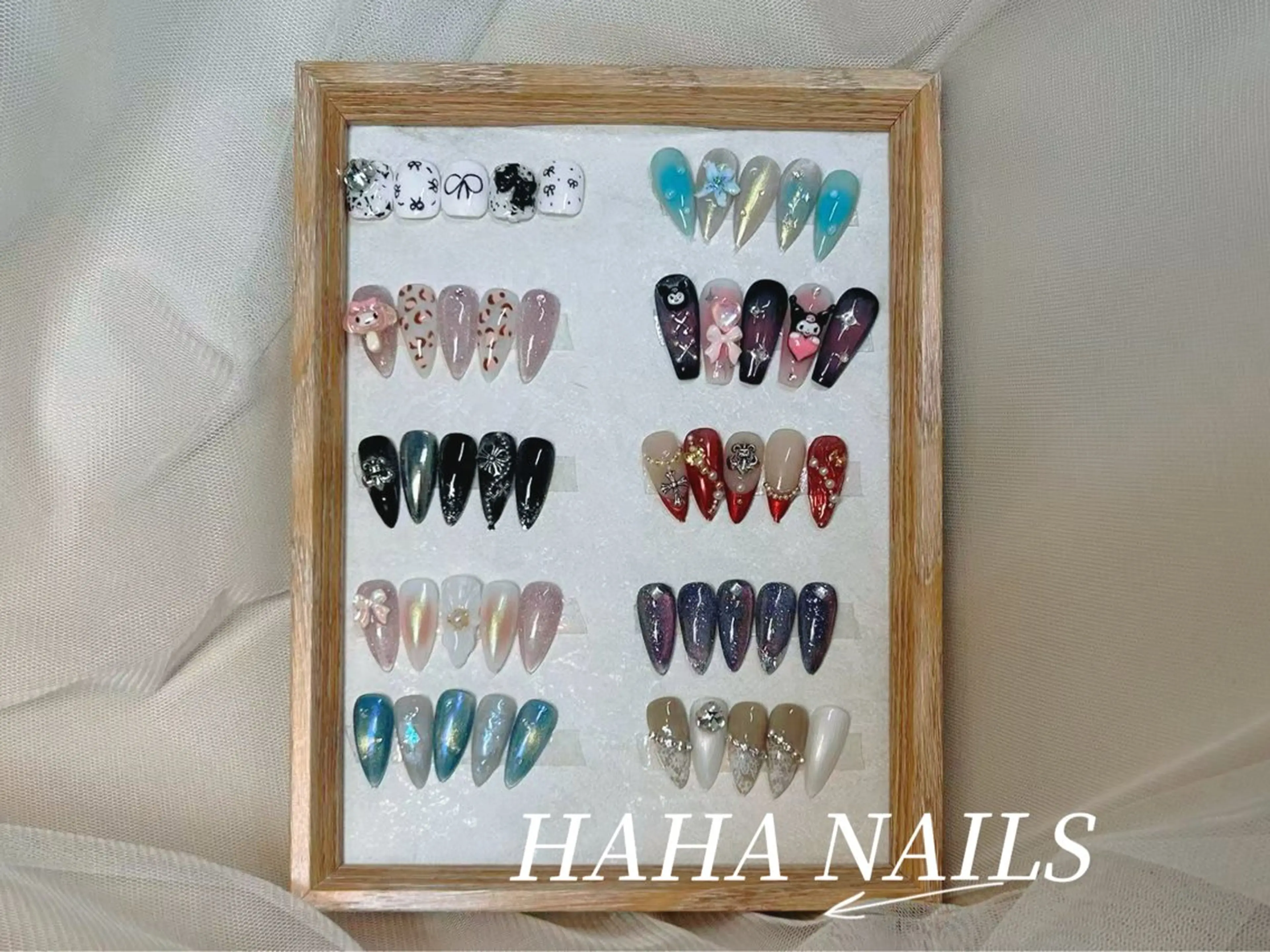 ネイル ハンドネイル HAHA NAILS SEIIのネイルデザイン