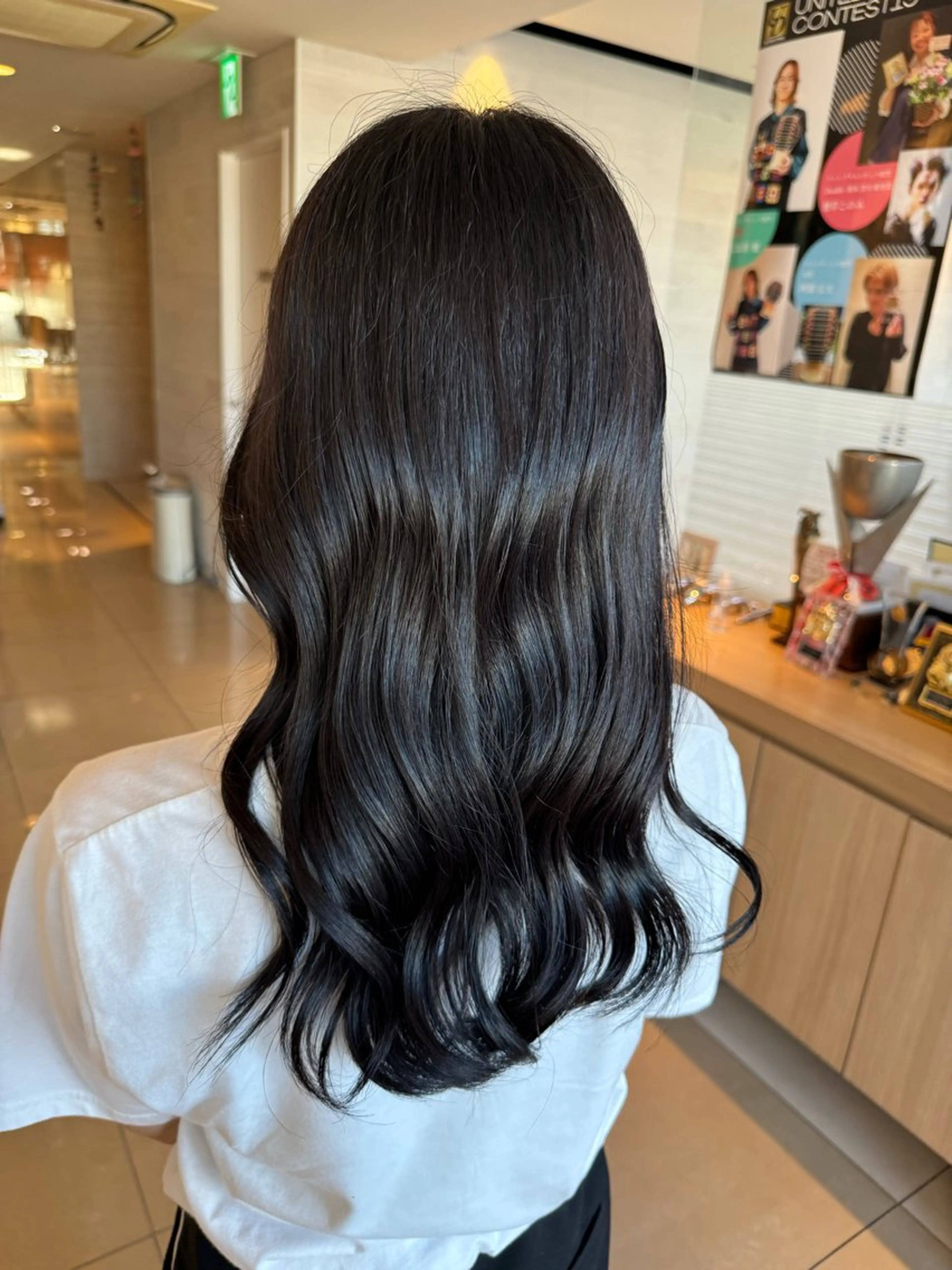 ロング カラー Rinka🍓 似合わせカット/大船のヘアスタイル