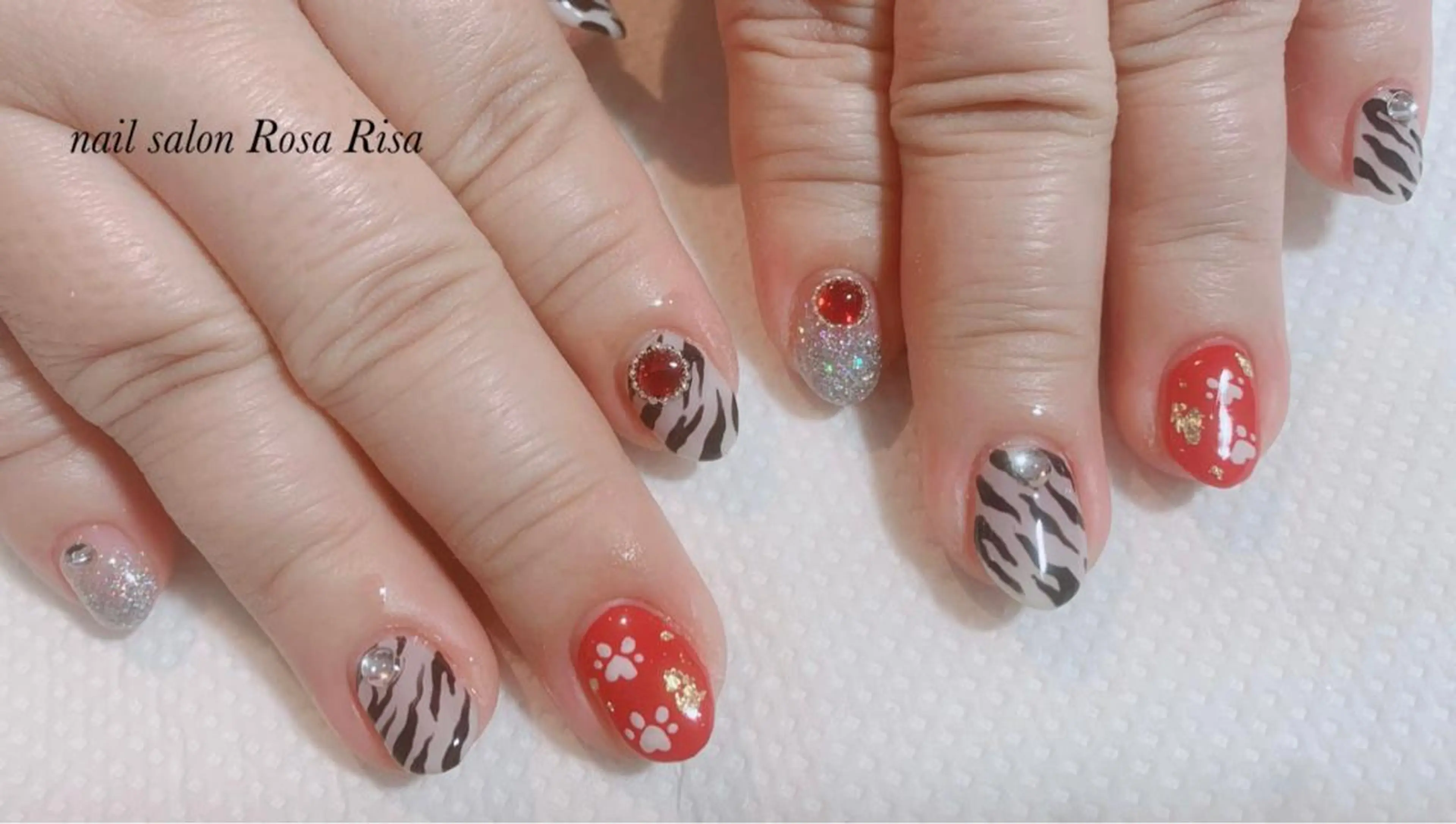 ショート キッズ ハンドネイル ネイルスタジオ シェイクユアハンズのネイルデザイン