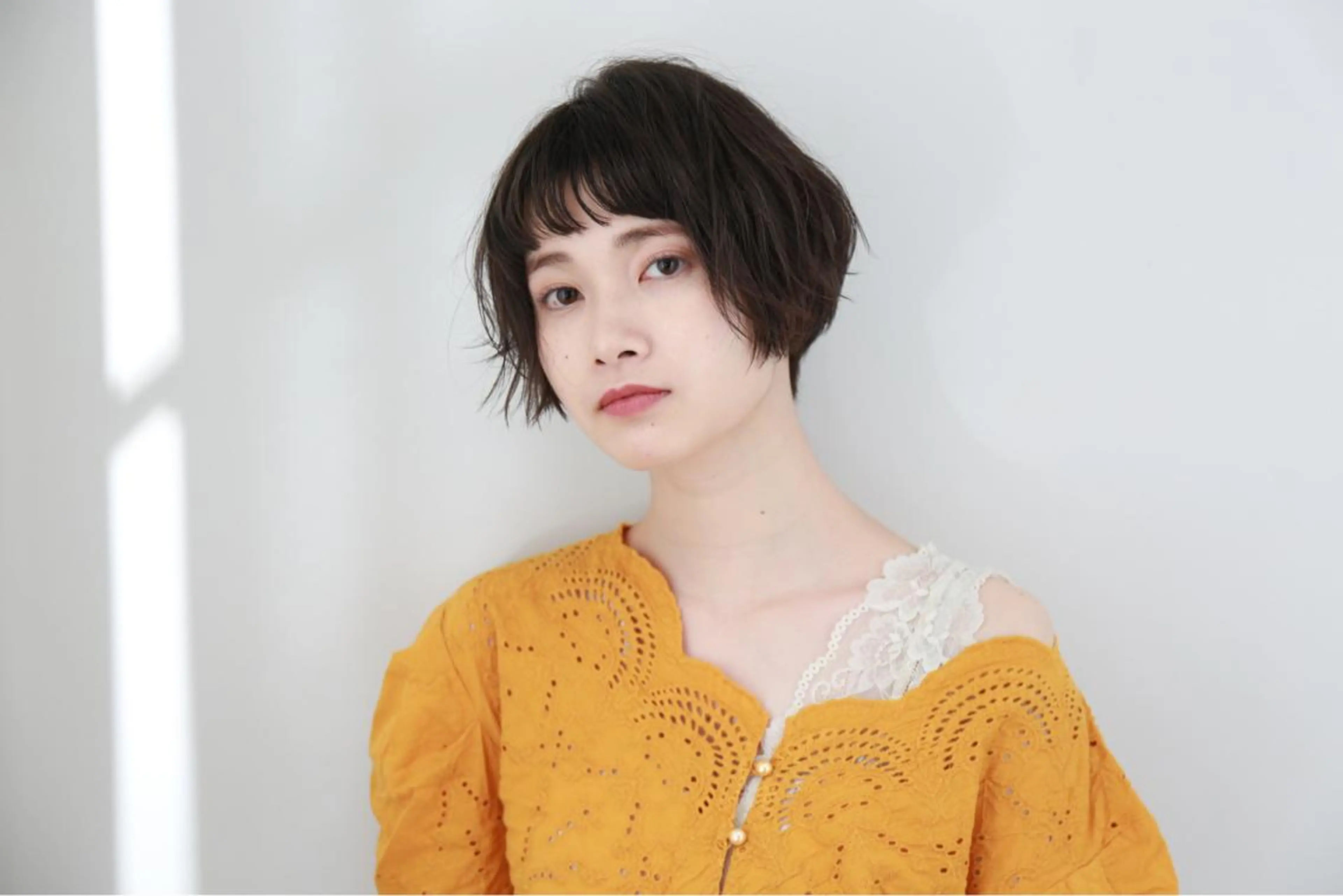 ショート カラー パーマ ショートヘア 可愛いを作る神 ナオヒロのヘアスタイル