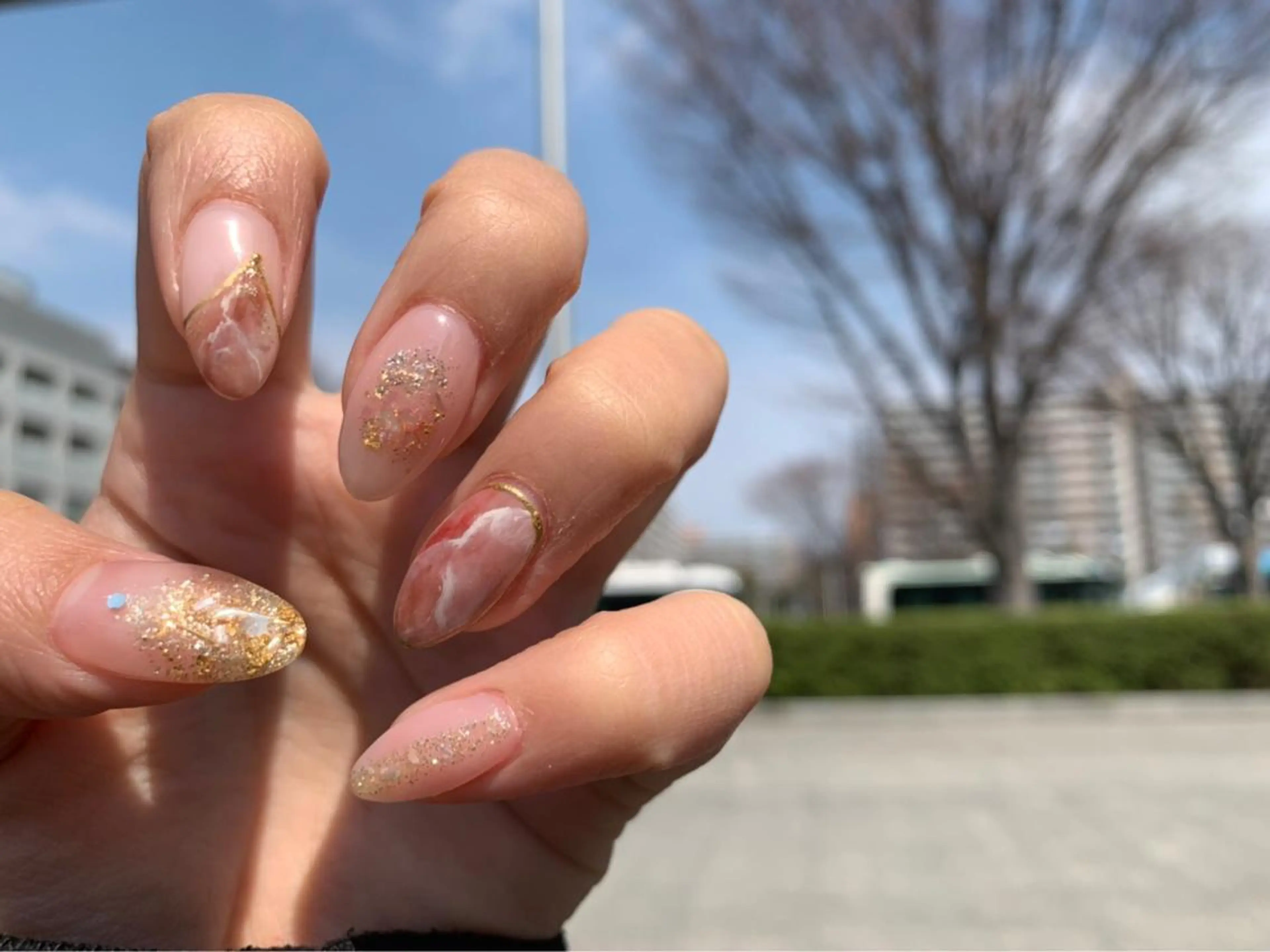 ネイル 松本 望のネイルデザイン