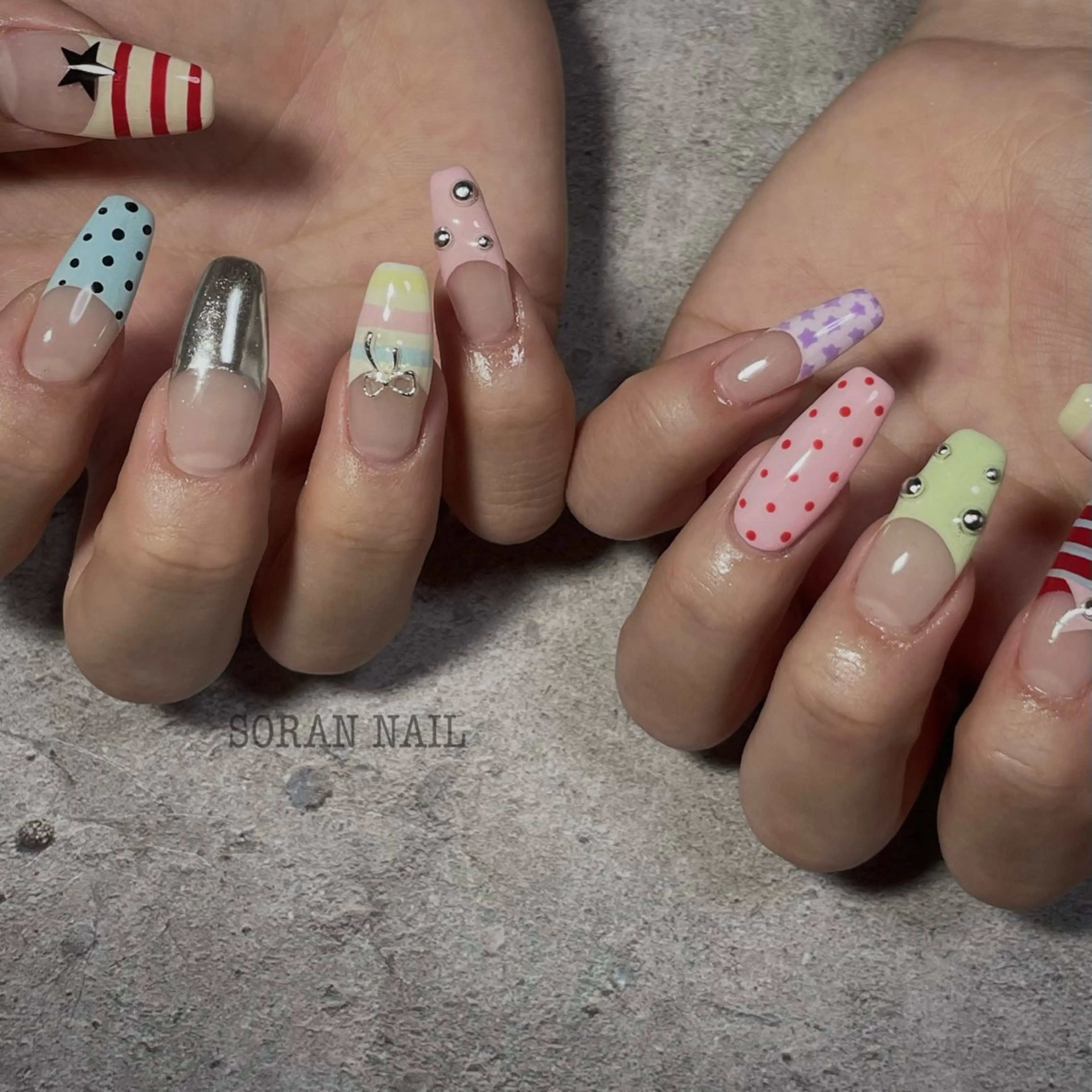 ネイル soran nailのネイルデザイン