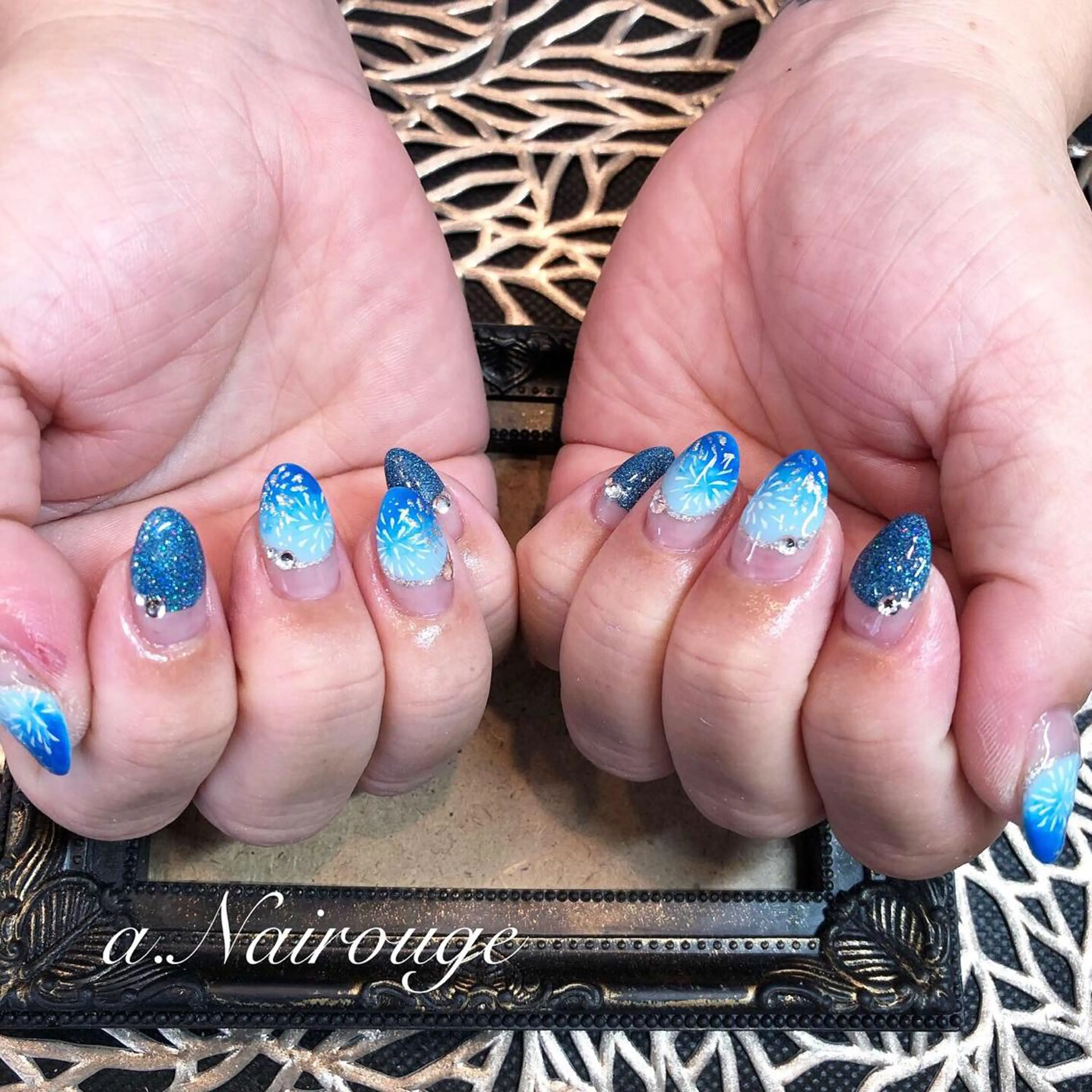 ネイル ハンドネイル Nail salon REIRISのネイルデザイン