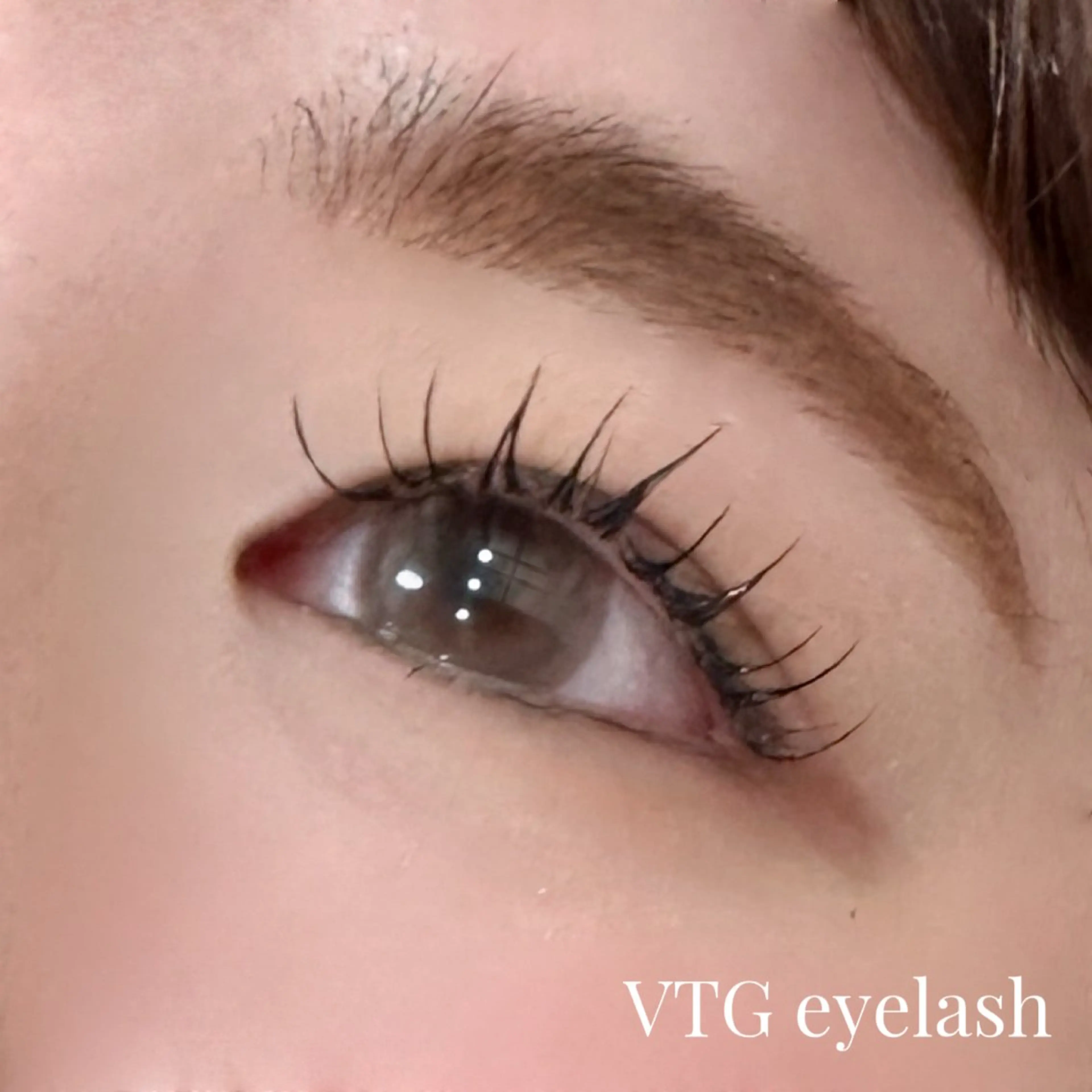 マツエク・マツパ フラットラッシュ VTG eyelash 土浦店所属・VTGeyelash 土浦/大橋愛華のマツエク・マツパデザイン