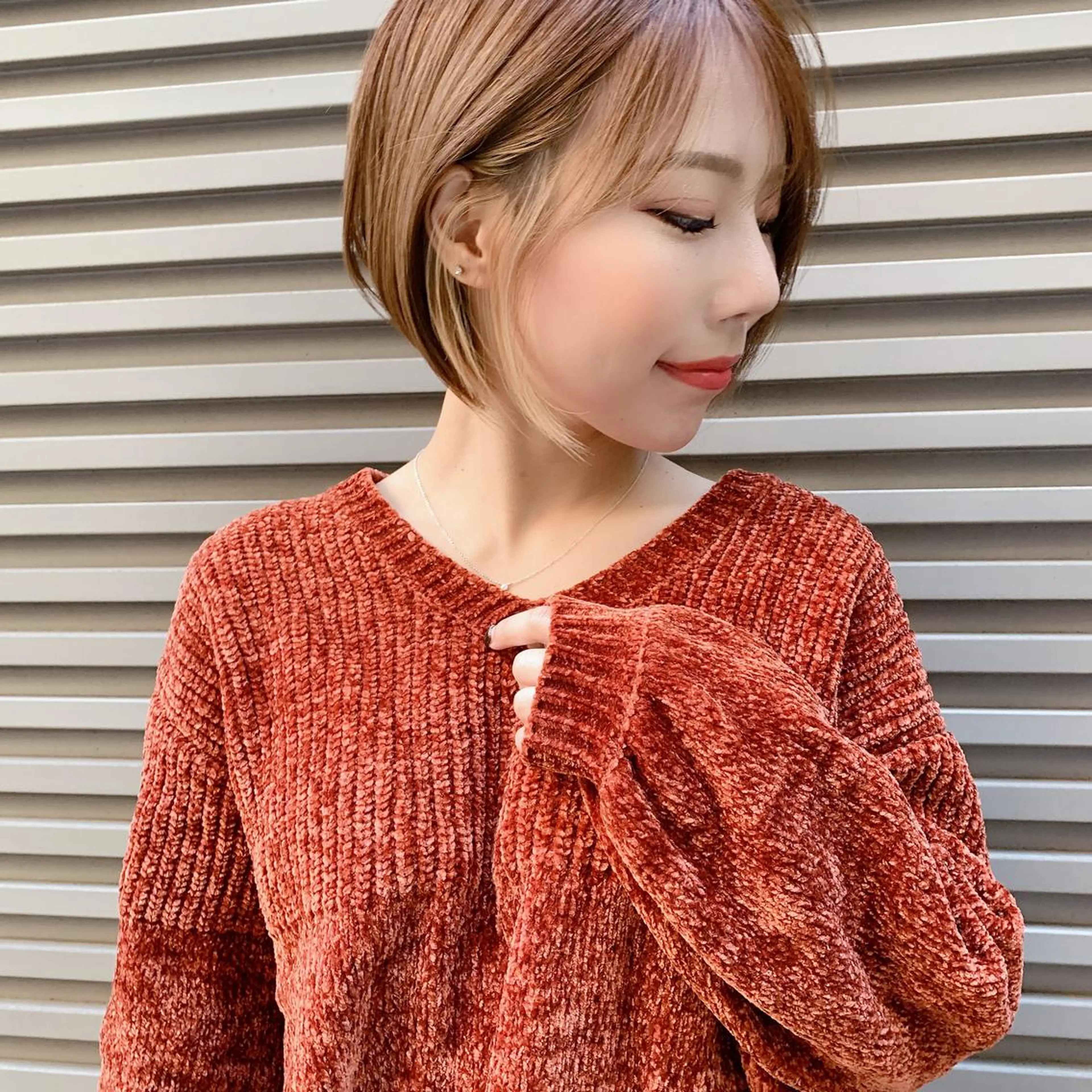 ショート calna by  elmo所属・ショート特化美容師 大阪京橋　大本　渉のヘアスタイル