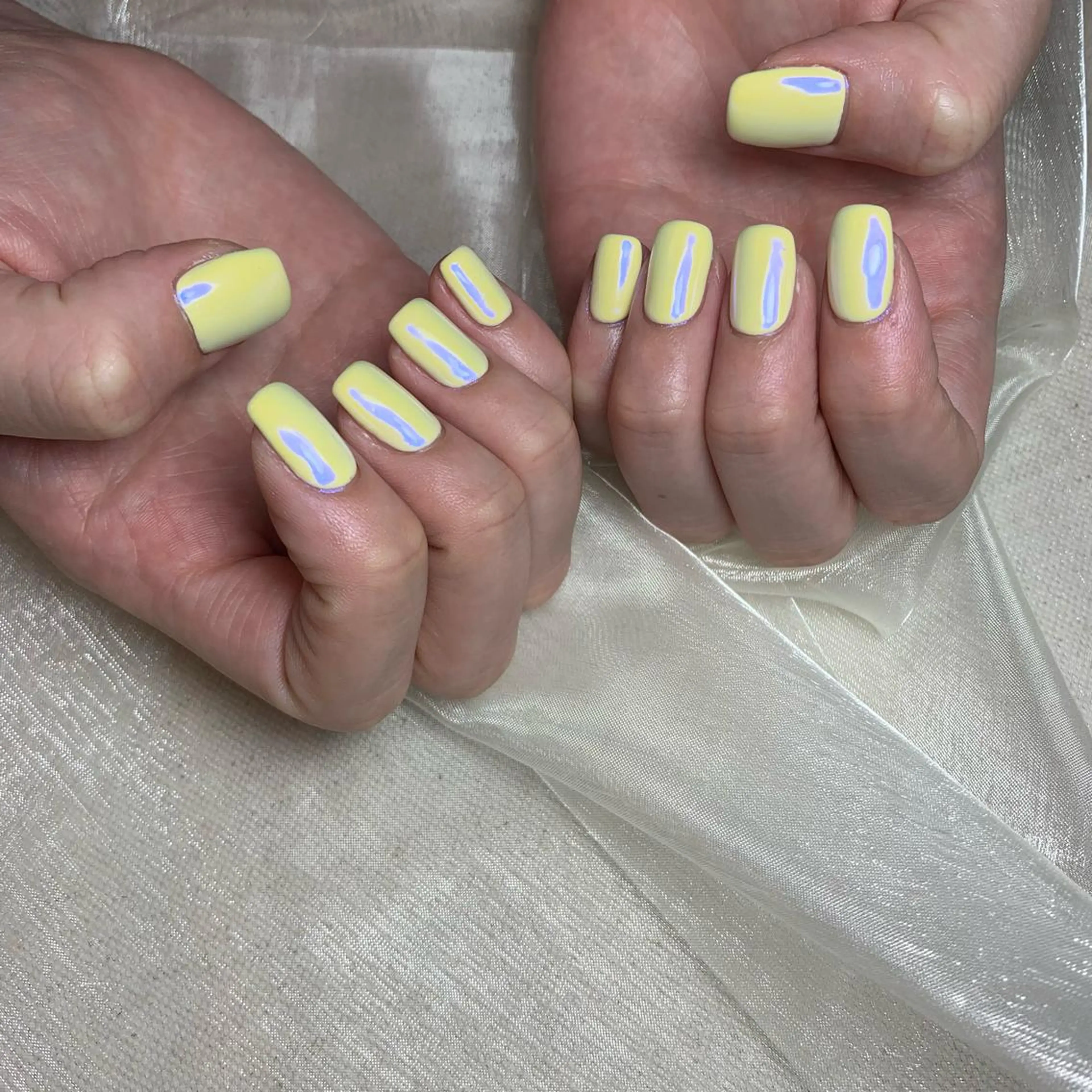 ネイル ミラーネイル ハンドネイル repos~ルポ~所属・里見 麗のネイルデザイン