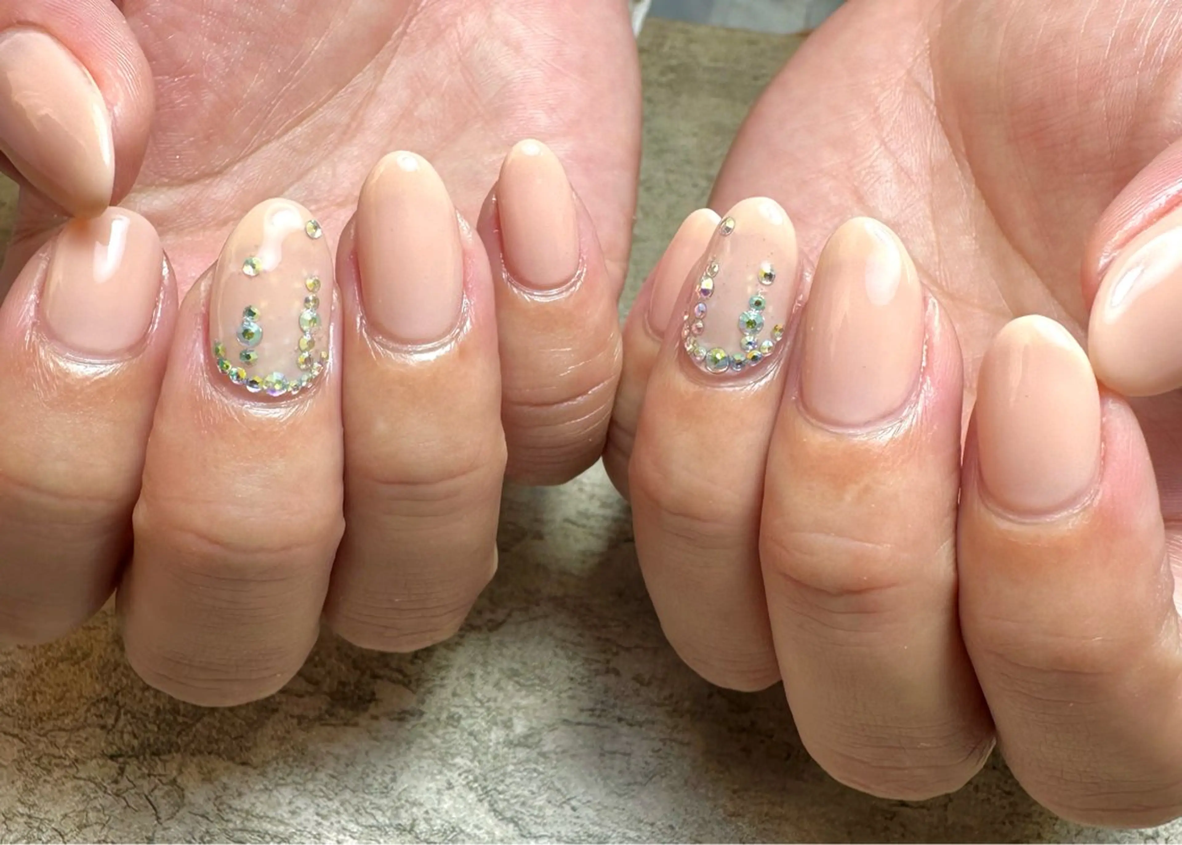 ネイル ハンドネイル フットネイル GéRanium Harukaのネイルデザイン