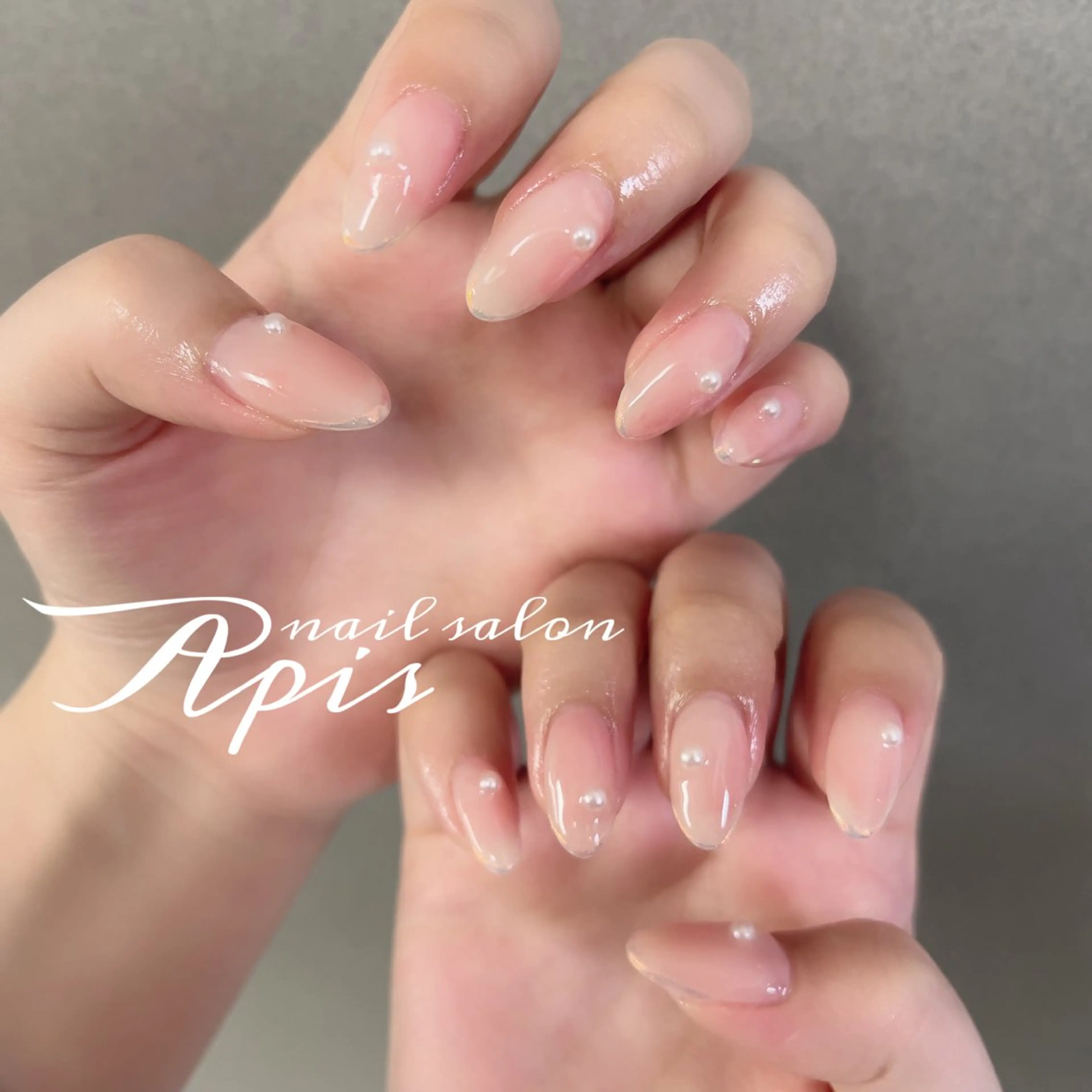 ネイル nailsalon Apis所属・Apis manakaのネイルデザイン