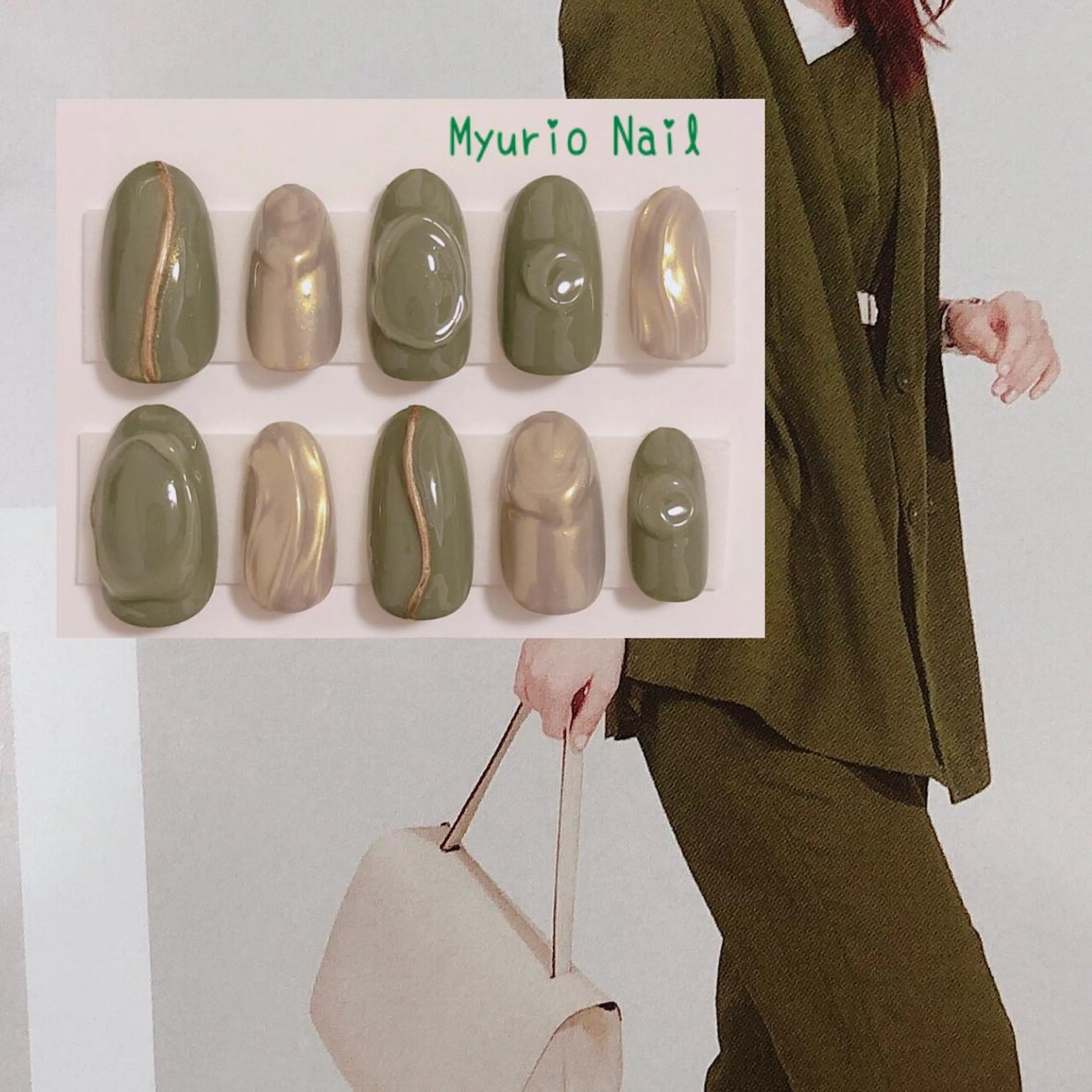 ネイル Sympa 𝓜iwako🐰ᩚのネイルデザイン