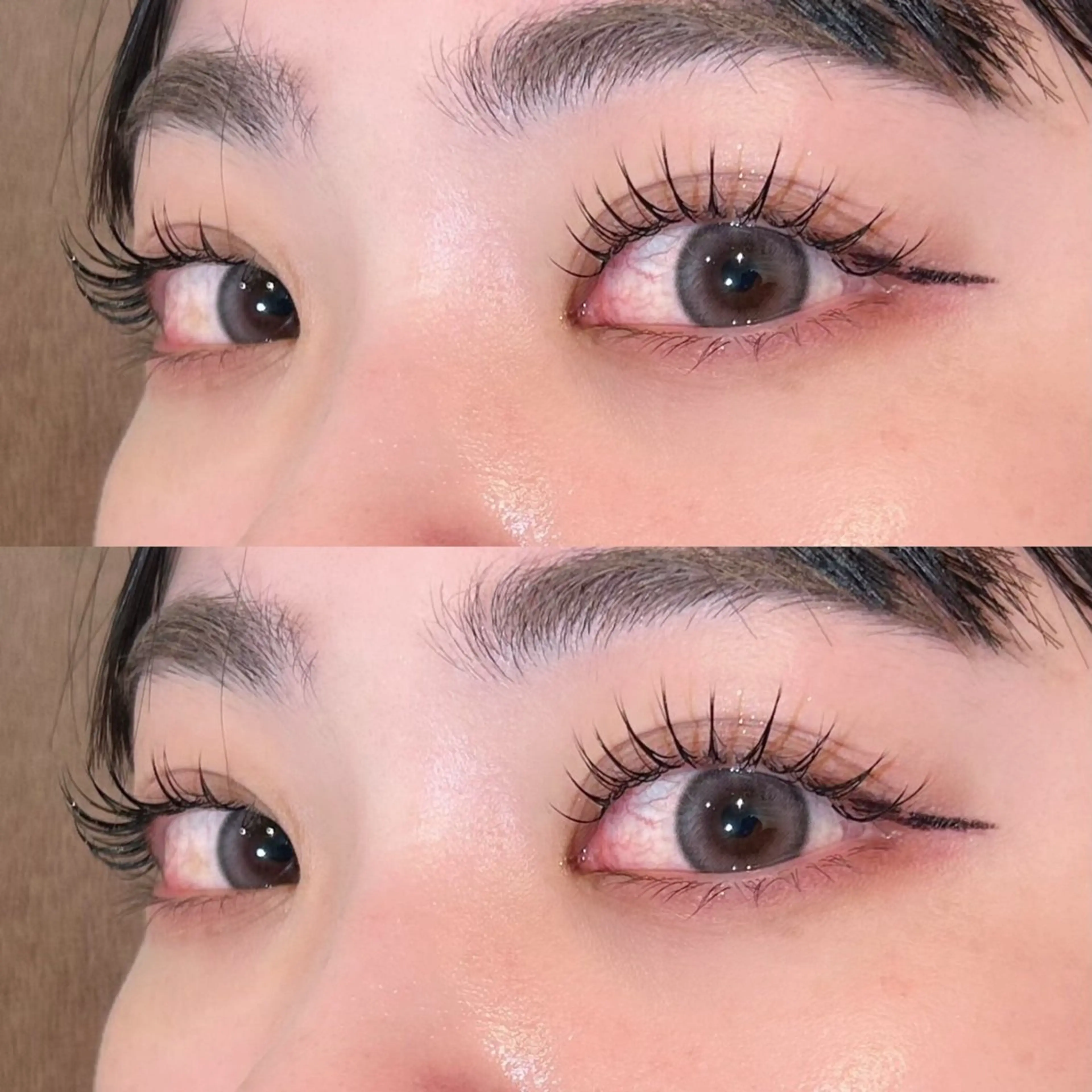 【✨️12/20​〜​ご新規様✨️】マツエク80​〜​100本 👀💕 オフ、コーティング仕上げ込みの写真