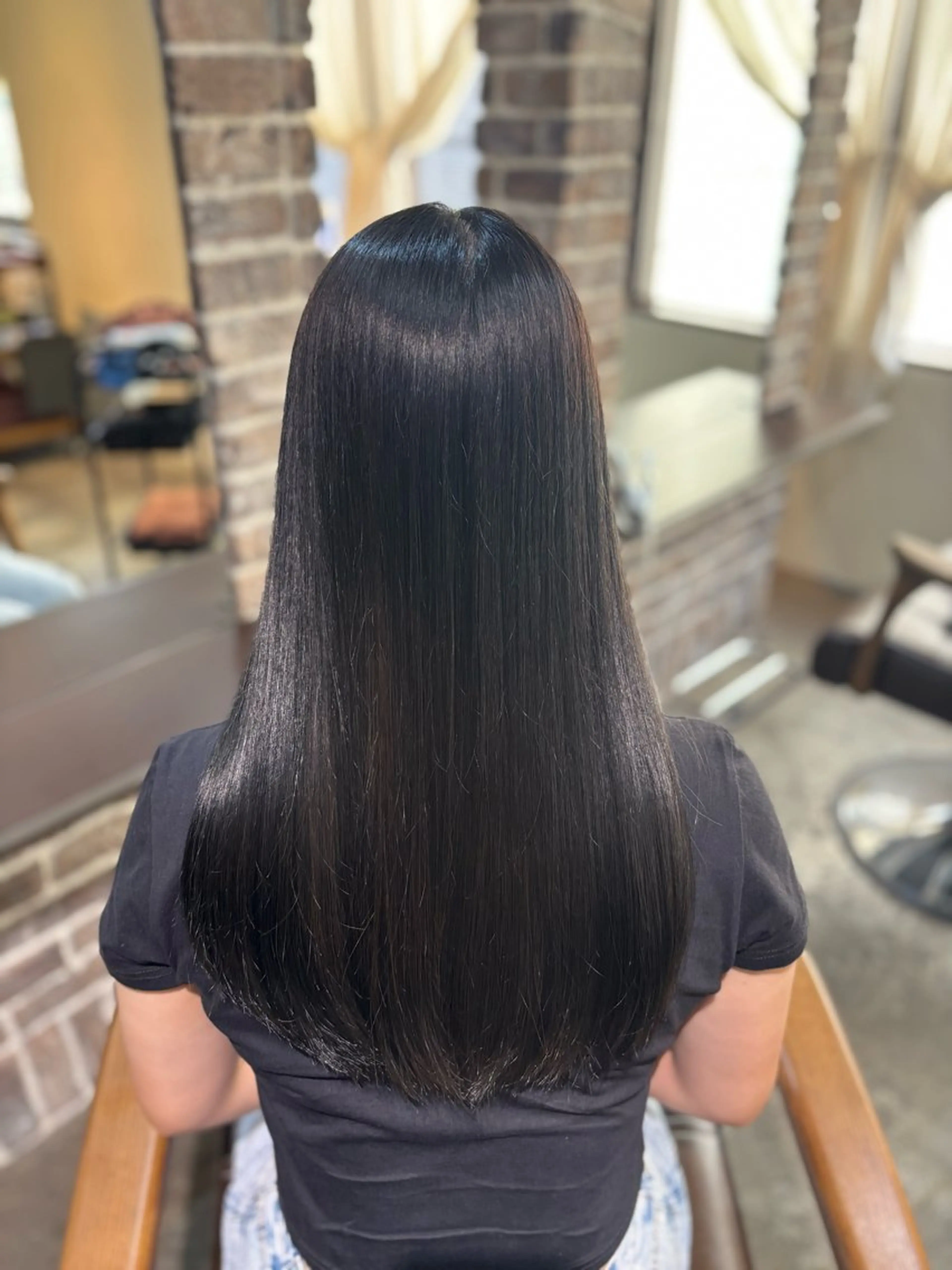 ロング カラー ヘアカラー カラーモデル/ 川野秀真のヘアスタイル