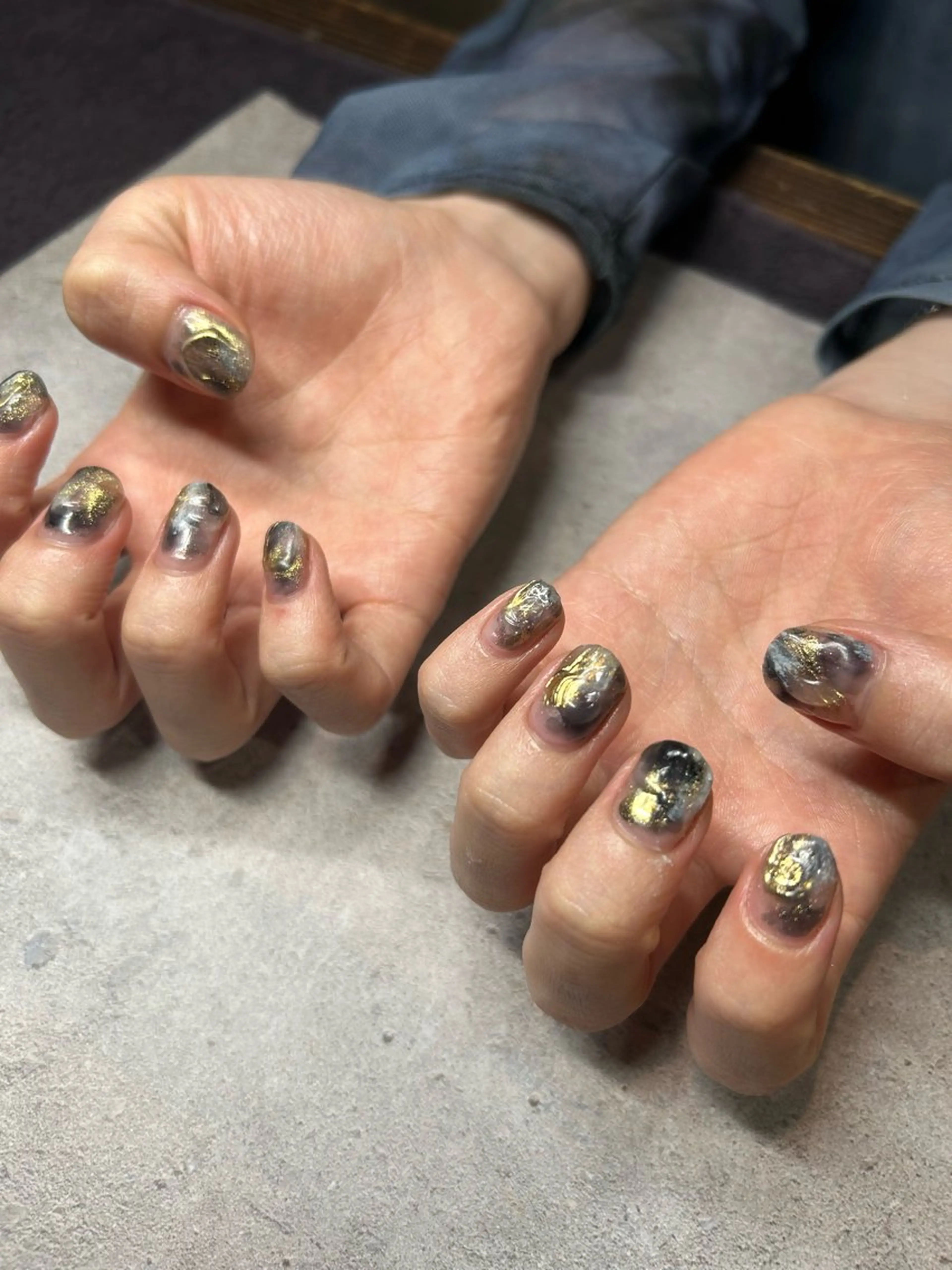 ネイル メンズネイル Lusso Nozomiのネイルデザイン