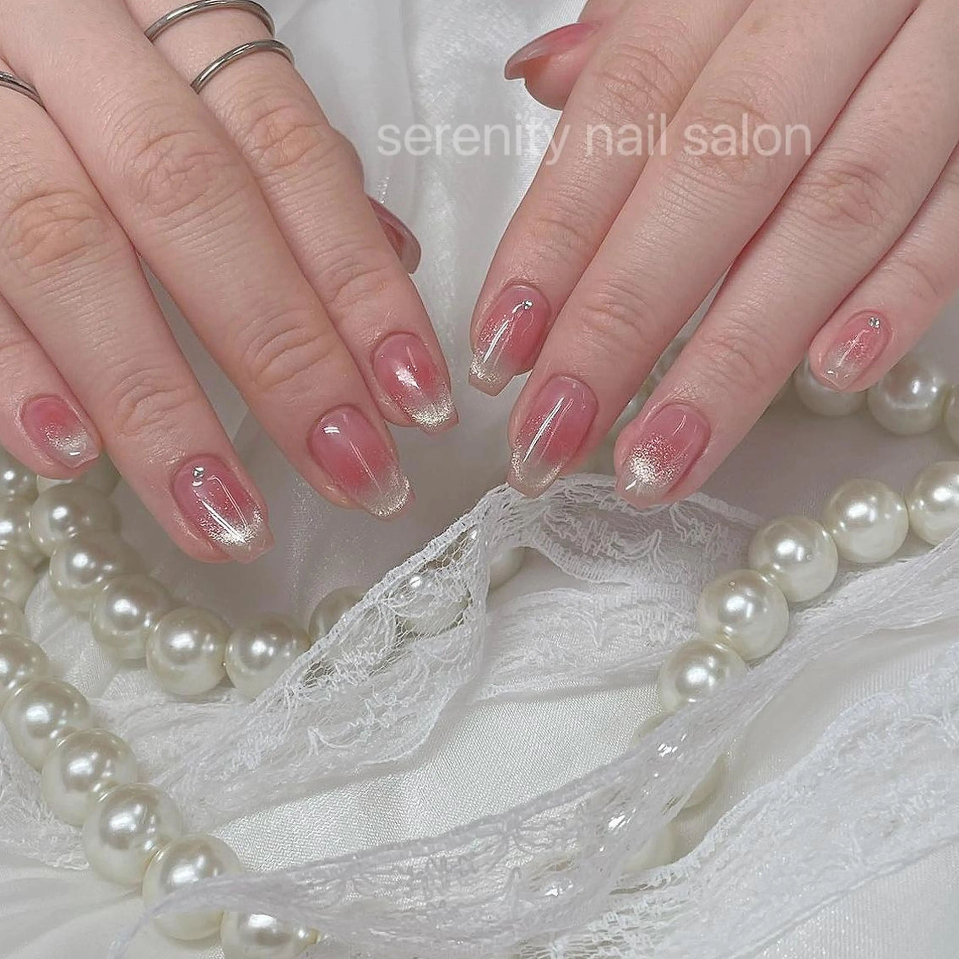 ネイル ハンドネイル ハンドケア ✨Serenity Nail salonのネイルデザイン