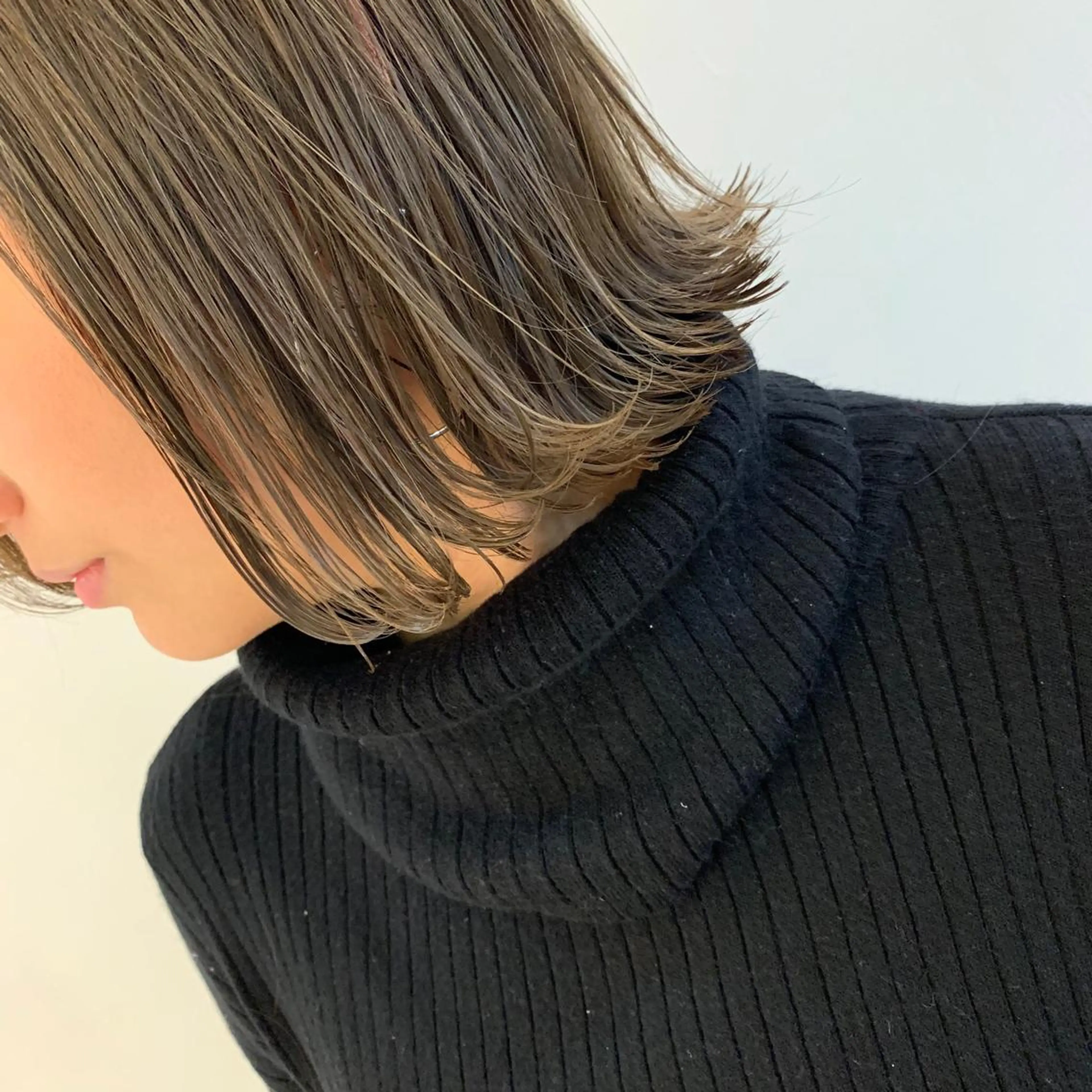 ショート カラー アディクシーカラー ブリーチ ケアブリーチ ヘアカラー トリートメント ✨髪質改善✨ トリートメントLASのヘアスタイル