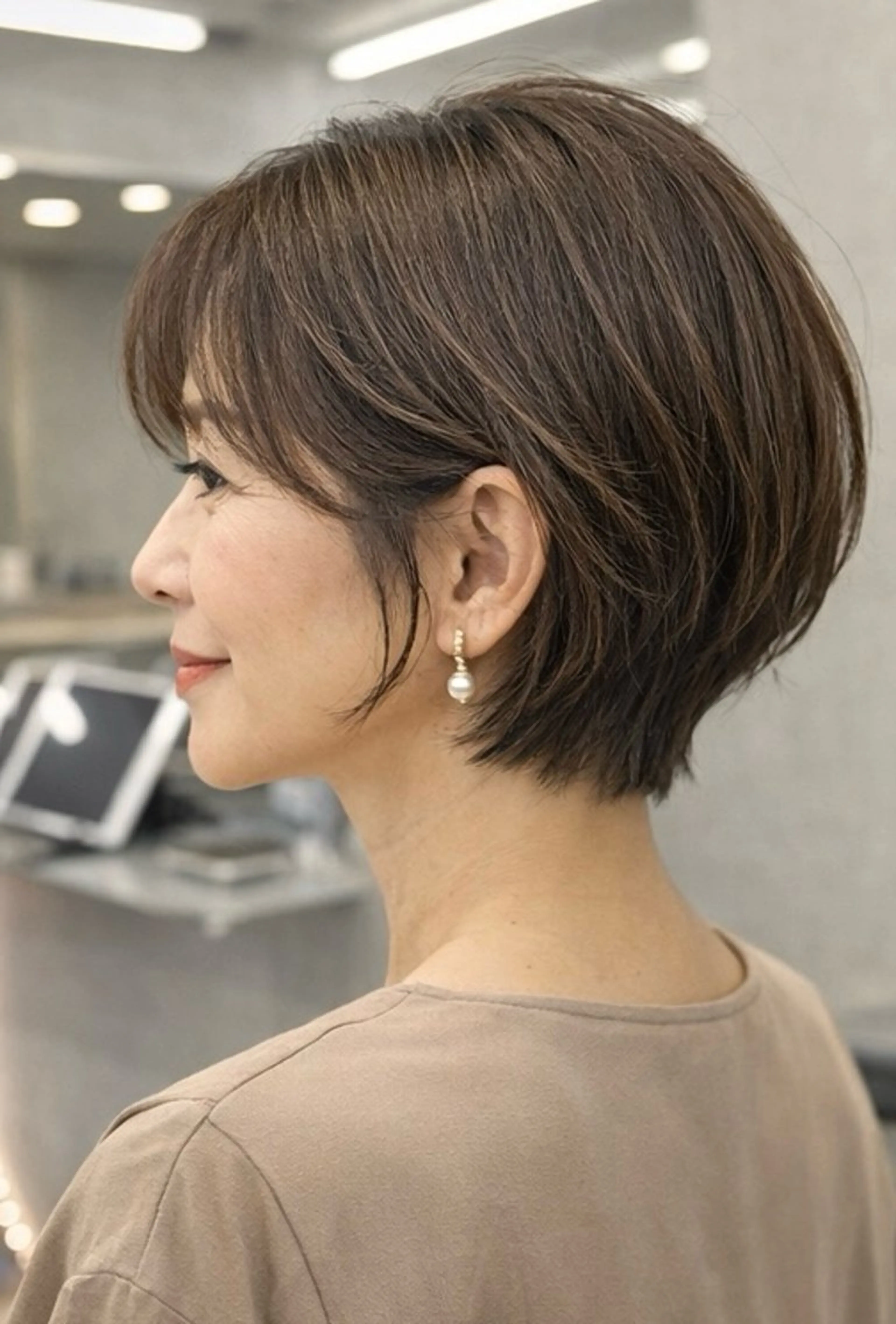 カット+トリートメントの写真