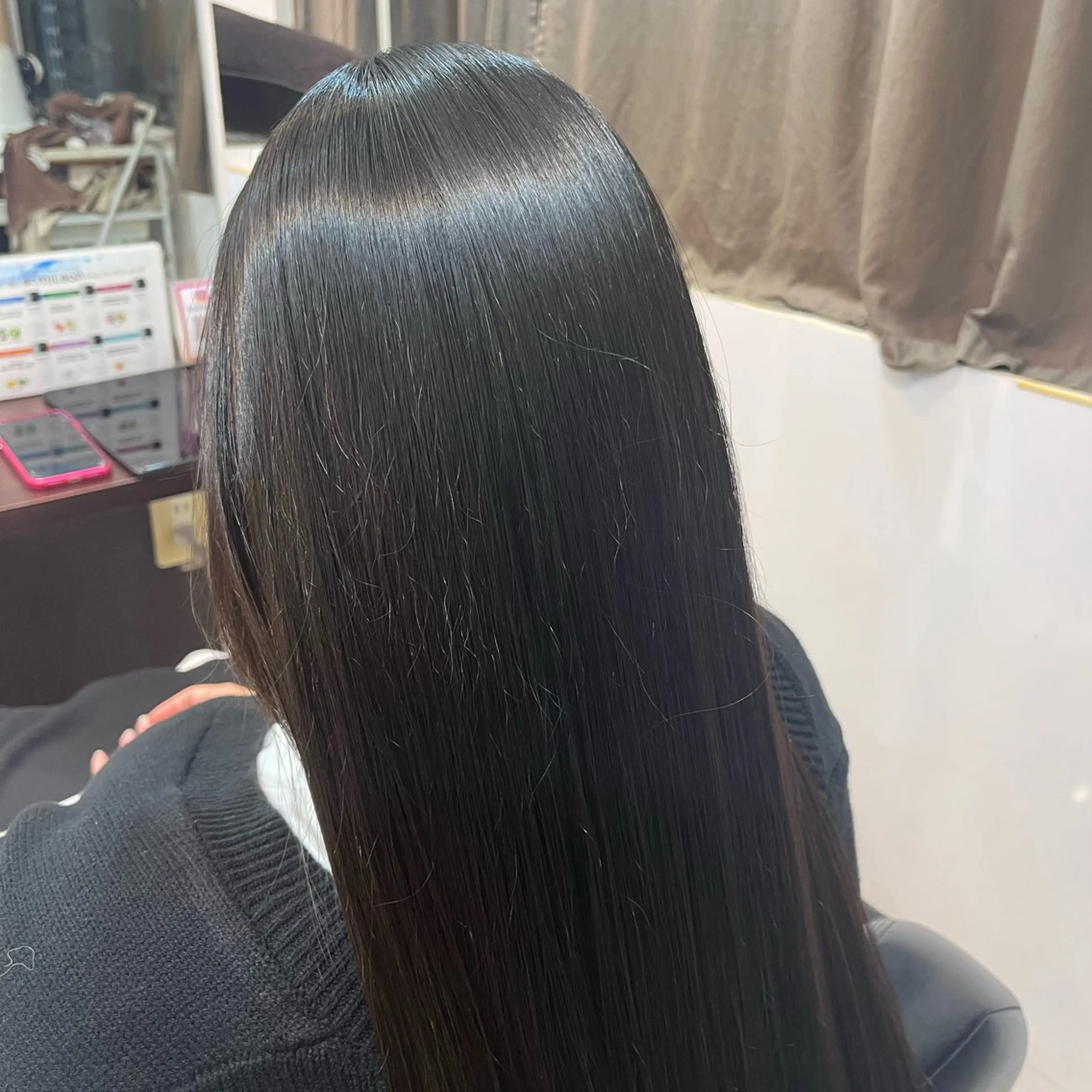 ロング STREAM HAIR所属・🍒 SANA🍒のヘアスタイル