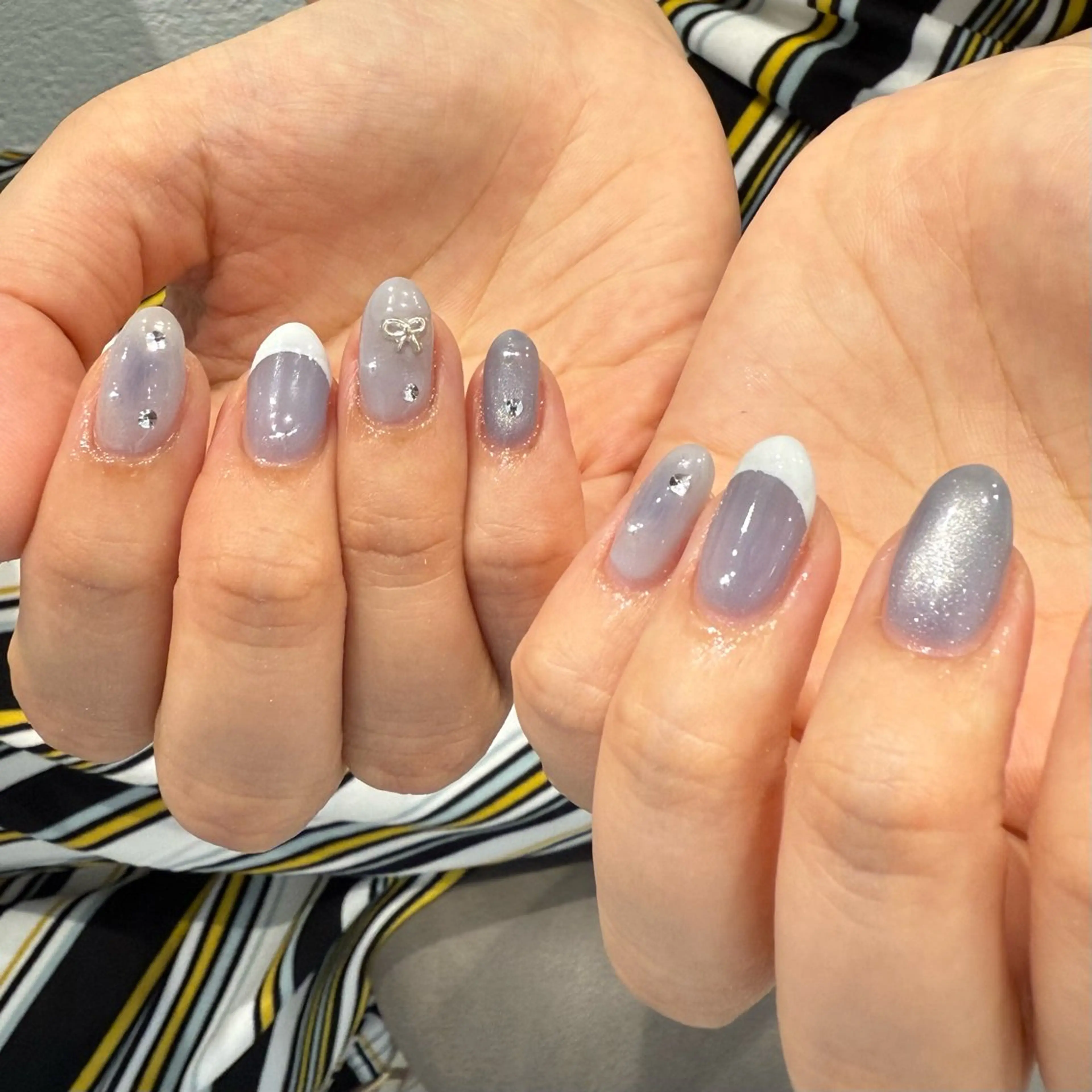 ネイル ハンドネイル NORA nail UMEDA所属・nails by wakabaのネイルデザイン