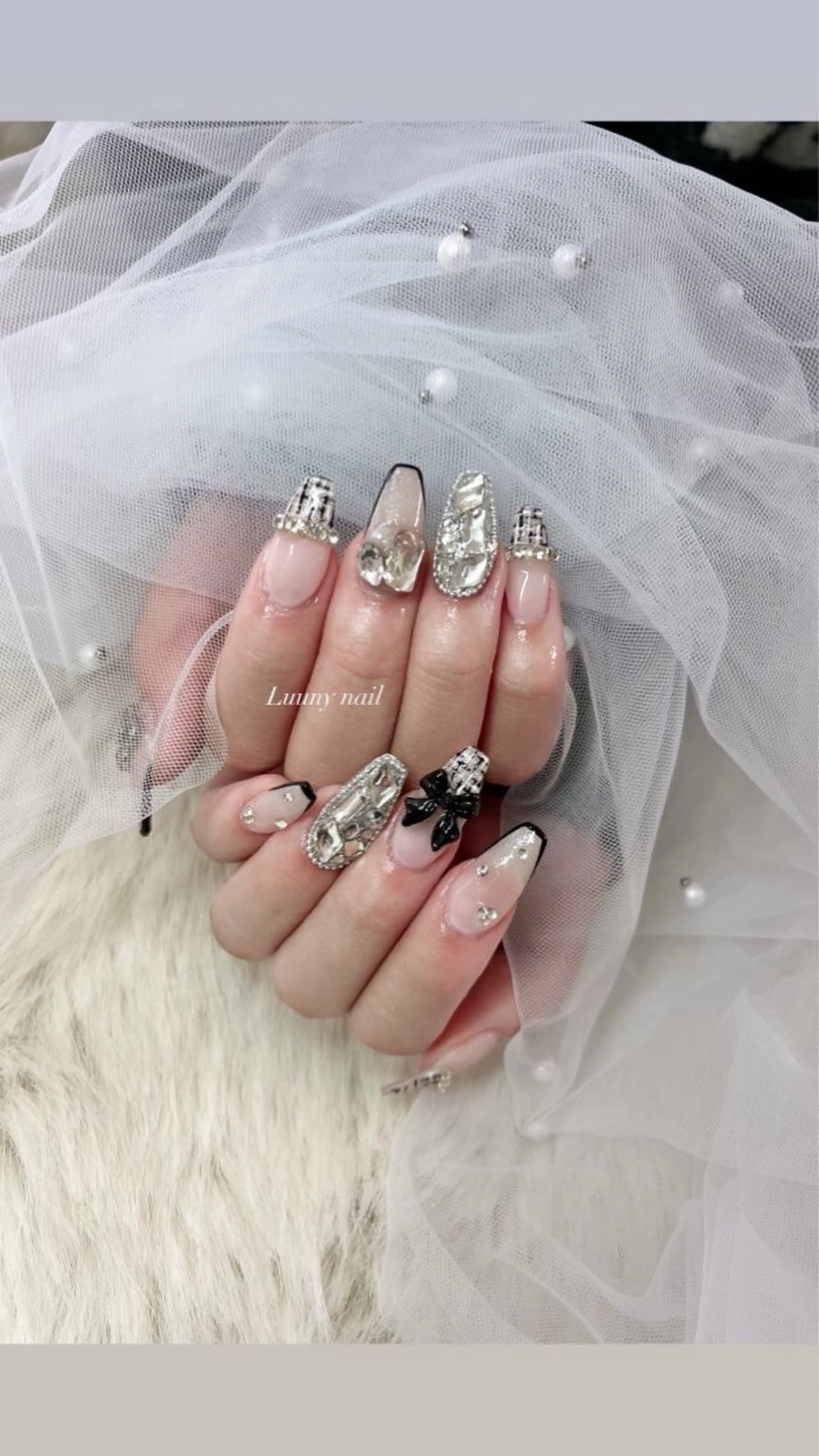 ネイル Luuny nailのネイルデザイン