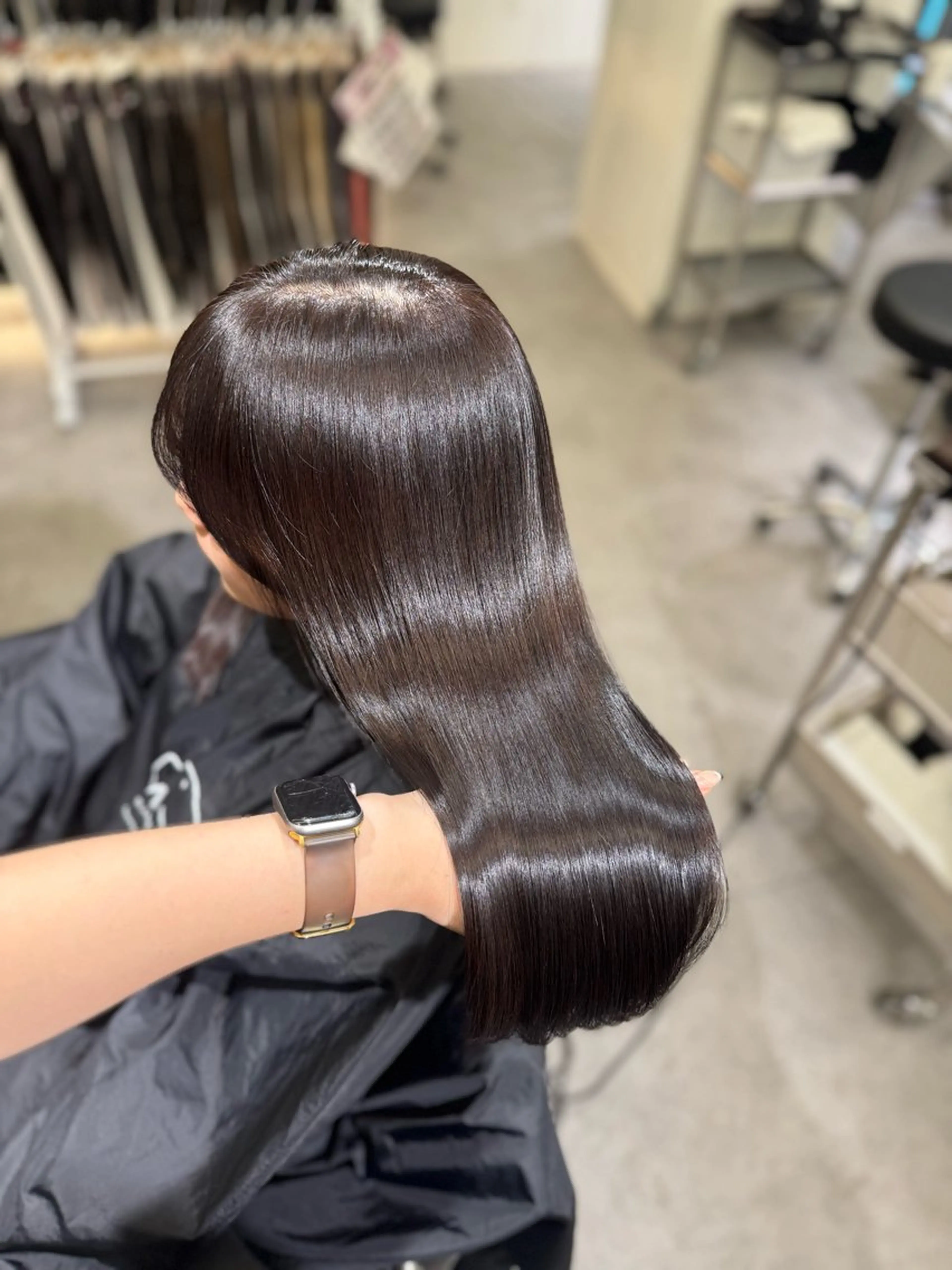 ロング カット ヘアカラー エクステ 吉祥寺プルエクステ 🌟hiraiのヘアスタイル