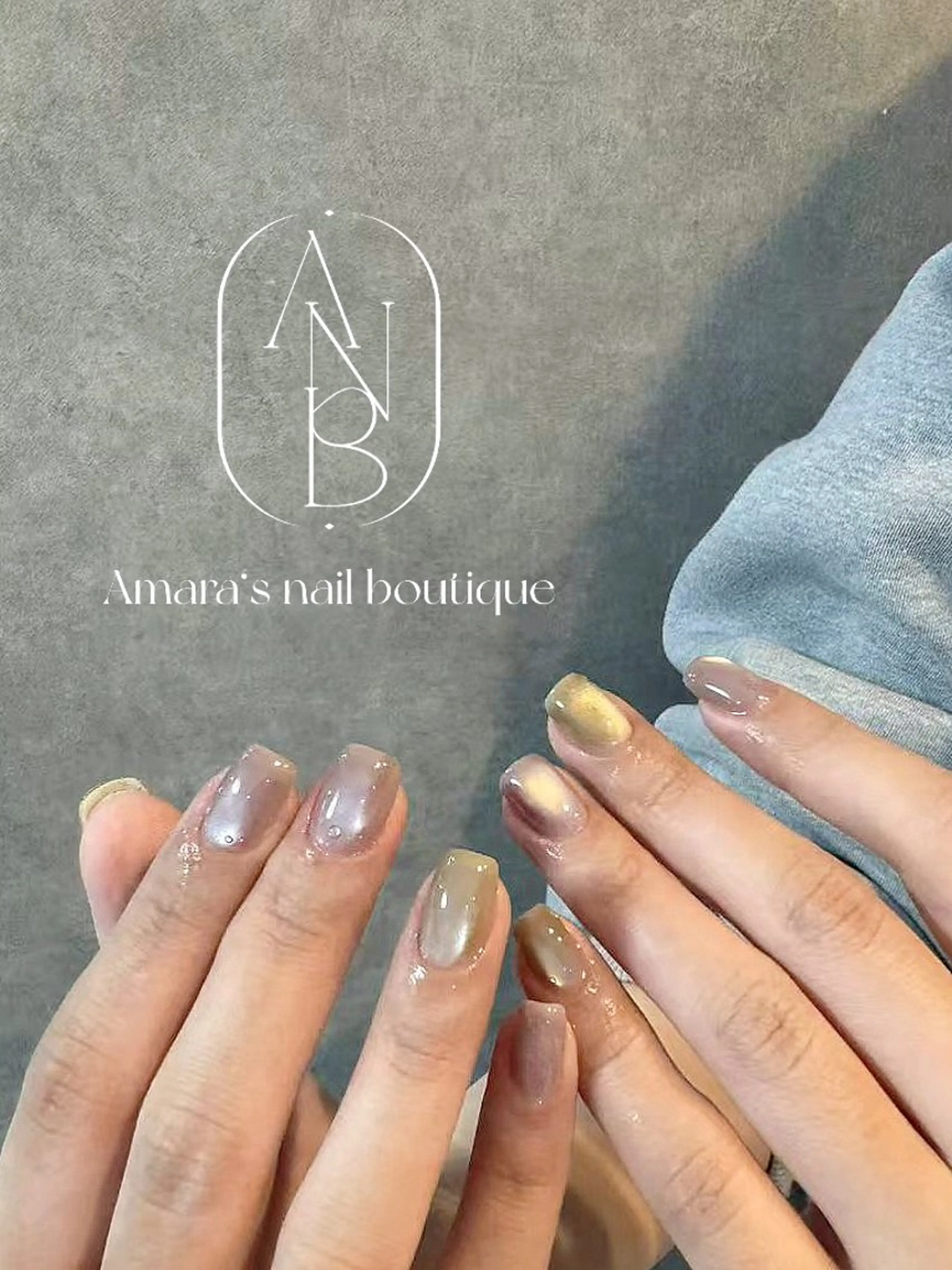 ネイル マグネットネイル ハンドネイル ほ しのネイルデザイン