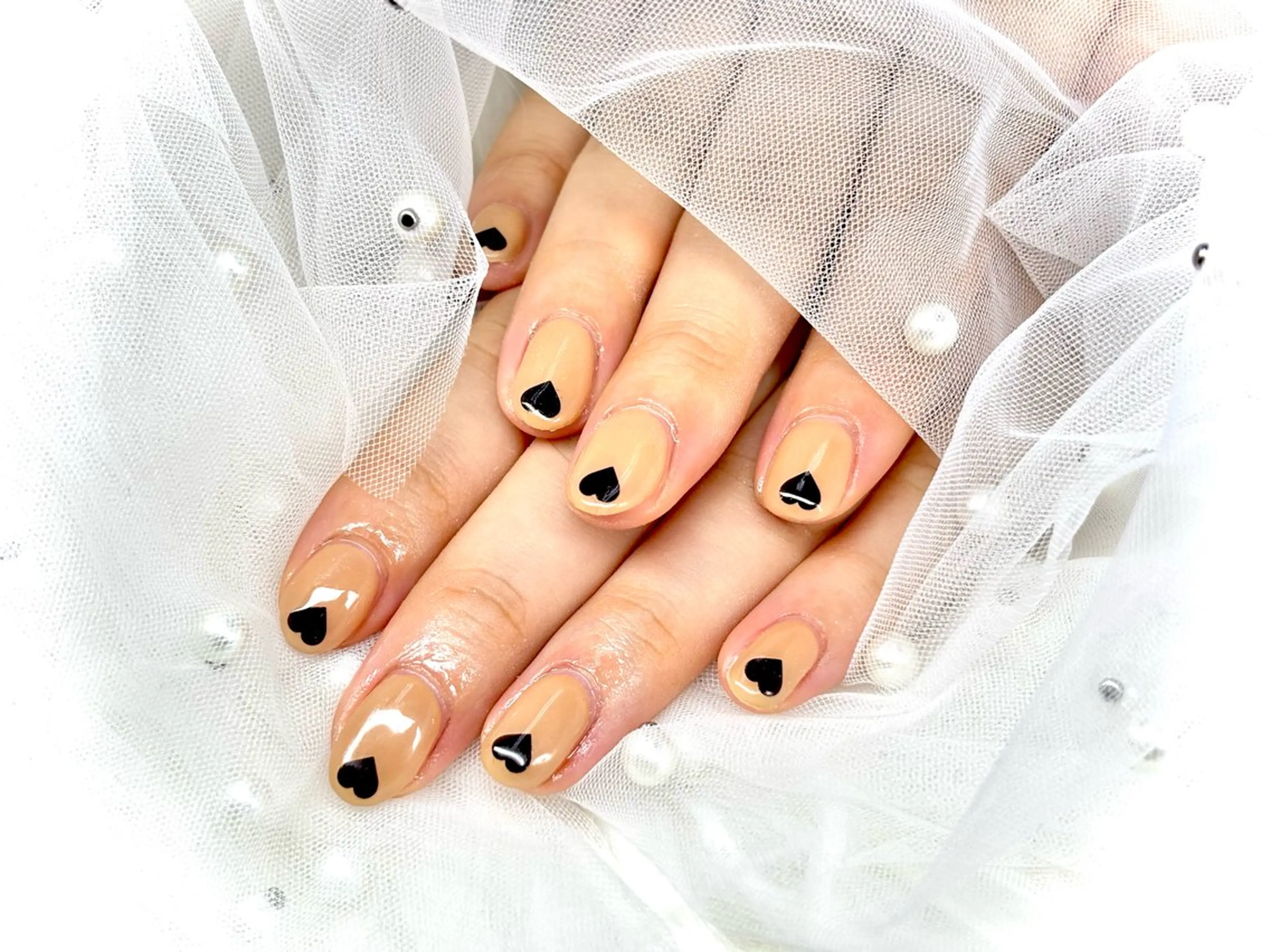 ショート ハンドネイル GG houseのネイルデザイン