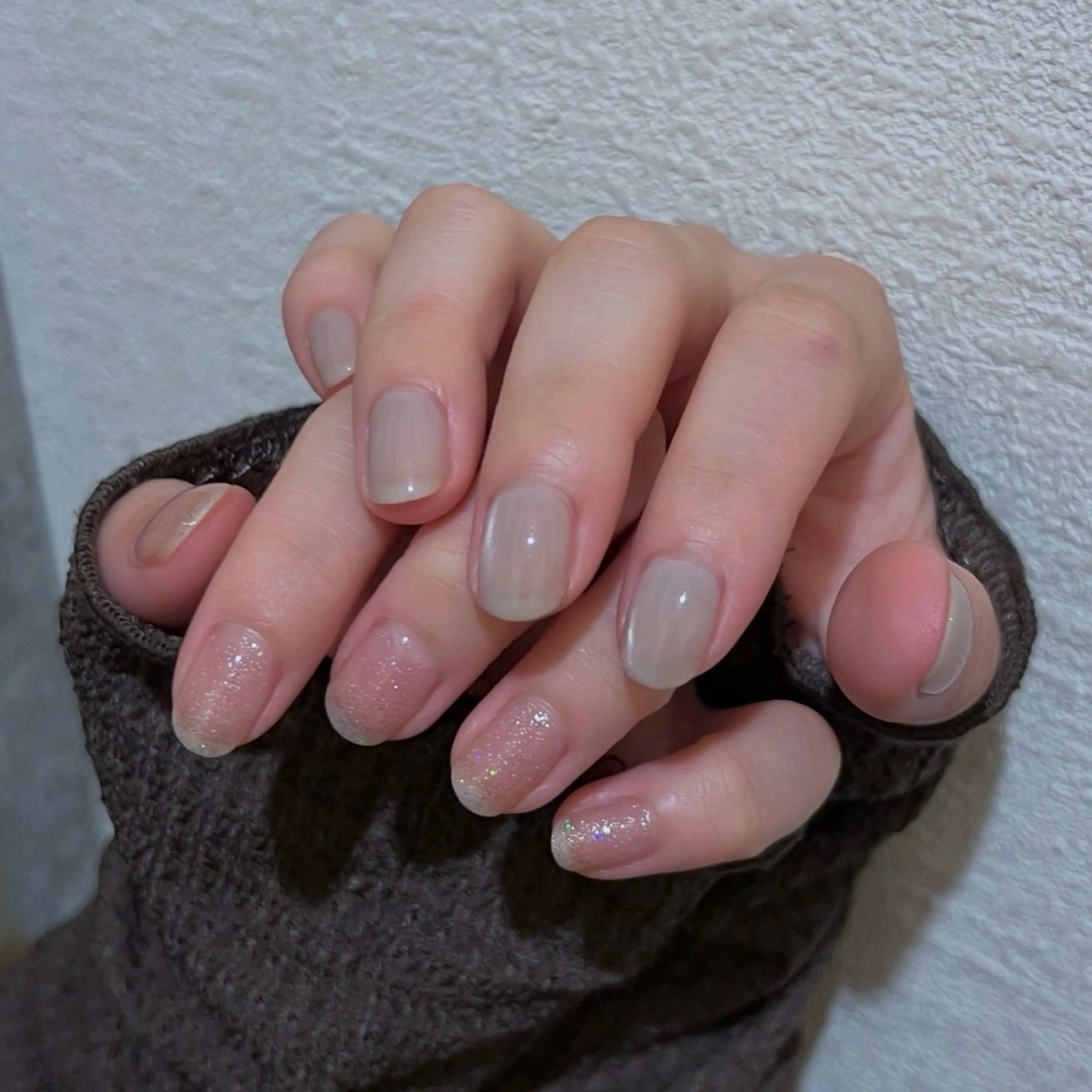 ネイル キラキラネイル urun eriのネイルデザイン