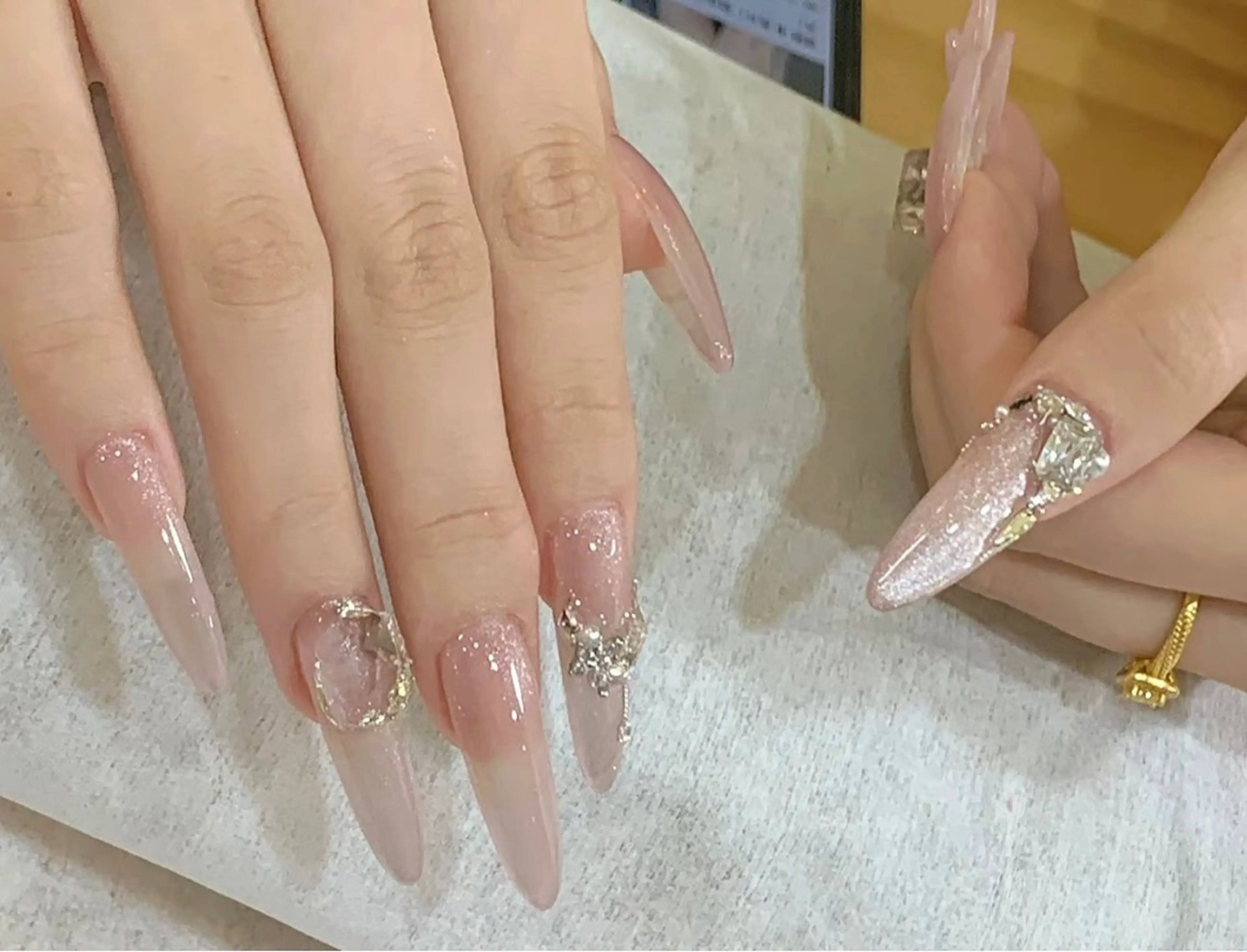 ネイル ハンドネイル D-BEAUTY Nailsalonのネイルデザイン