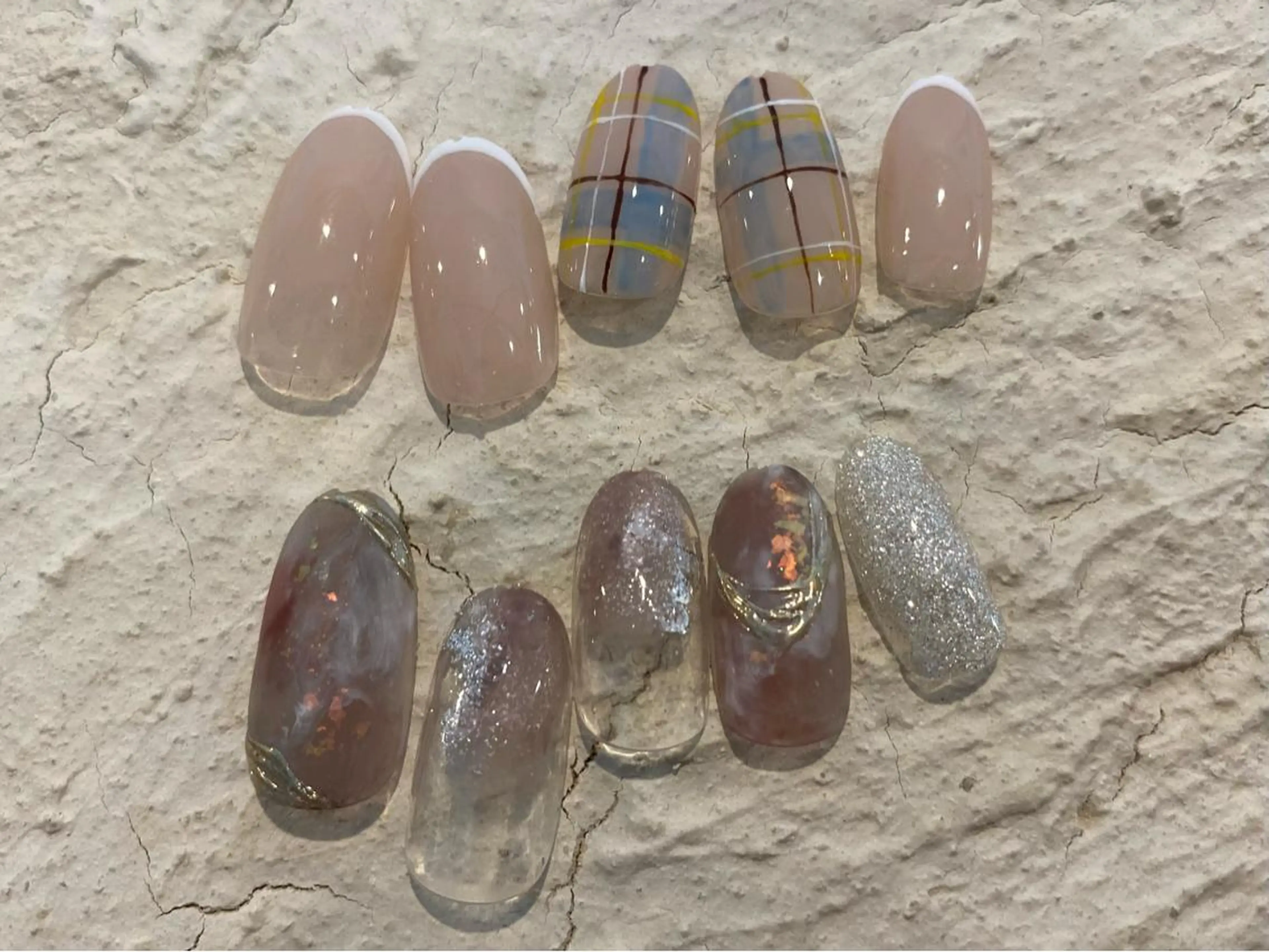 ネイル plaire sojaのネイルデザイン