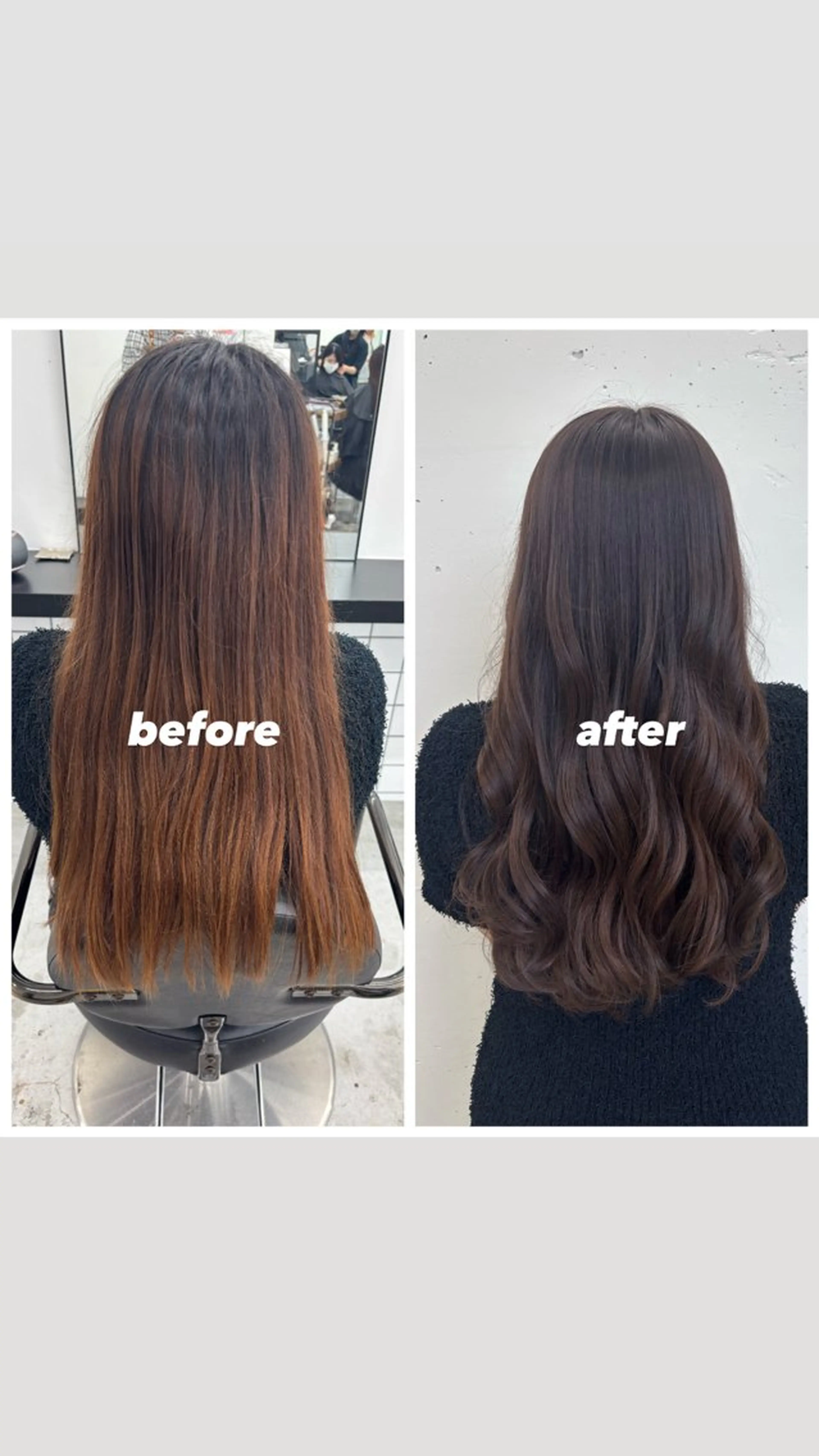 ロング カラー ブラウンカラー ヘアカラー トリートメント ヘッドスパ 🌼あいり🌼 JILLSTUDIOのヘアスタイル