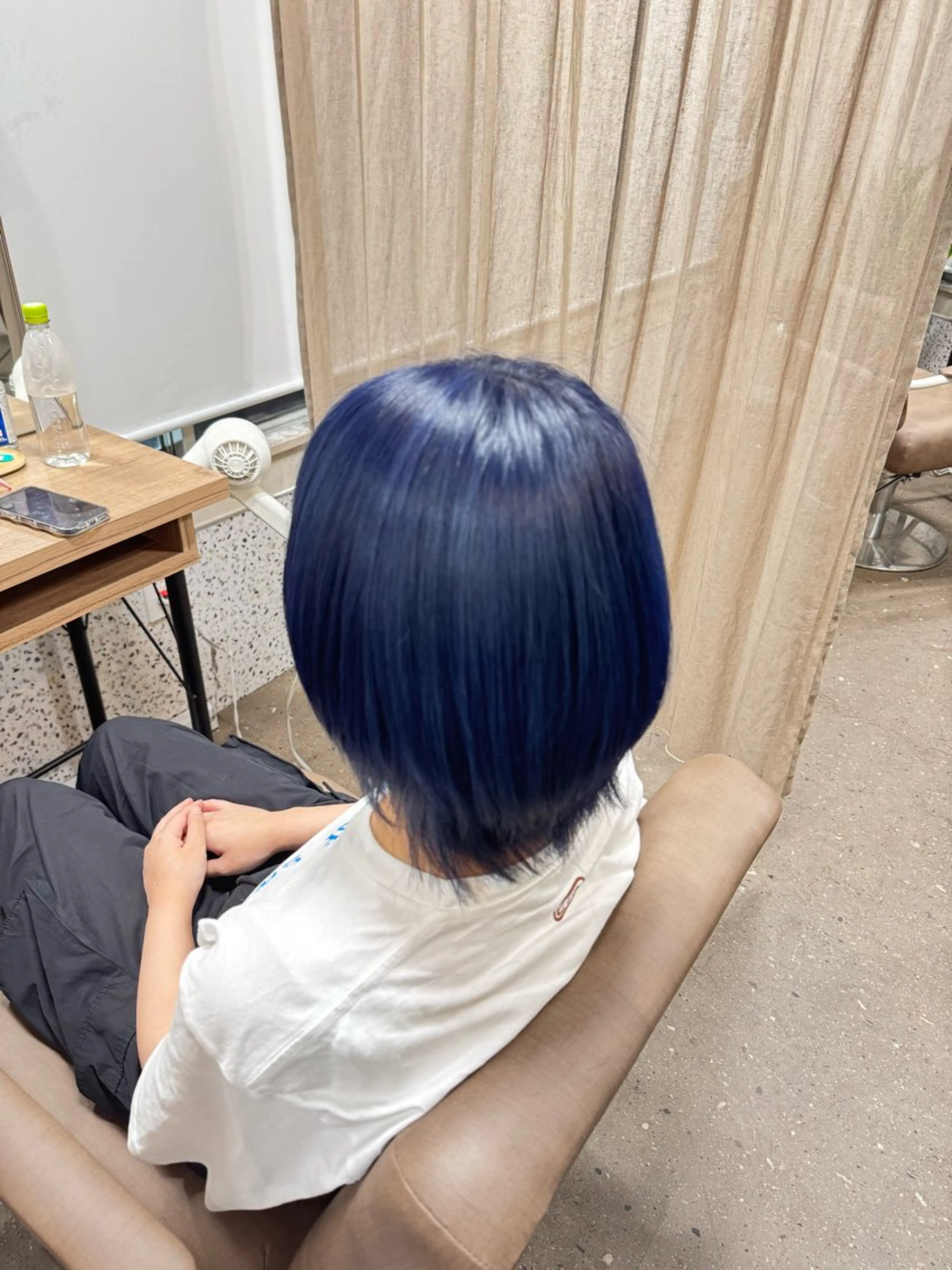 ミディアム カット ヘアカラー トリートメント TELAHAIR研究学園店所属・TELAHAIR 副店長 永田のヘアスタイル
