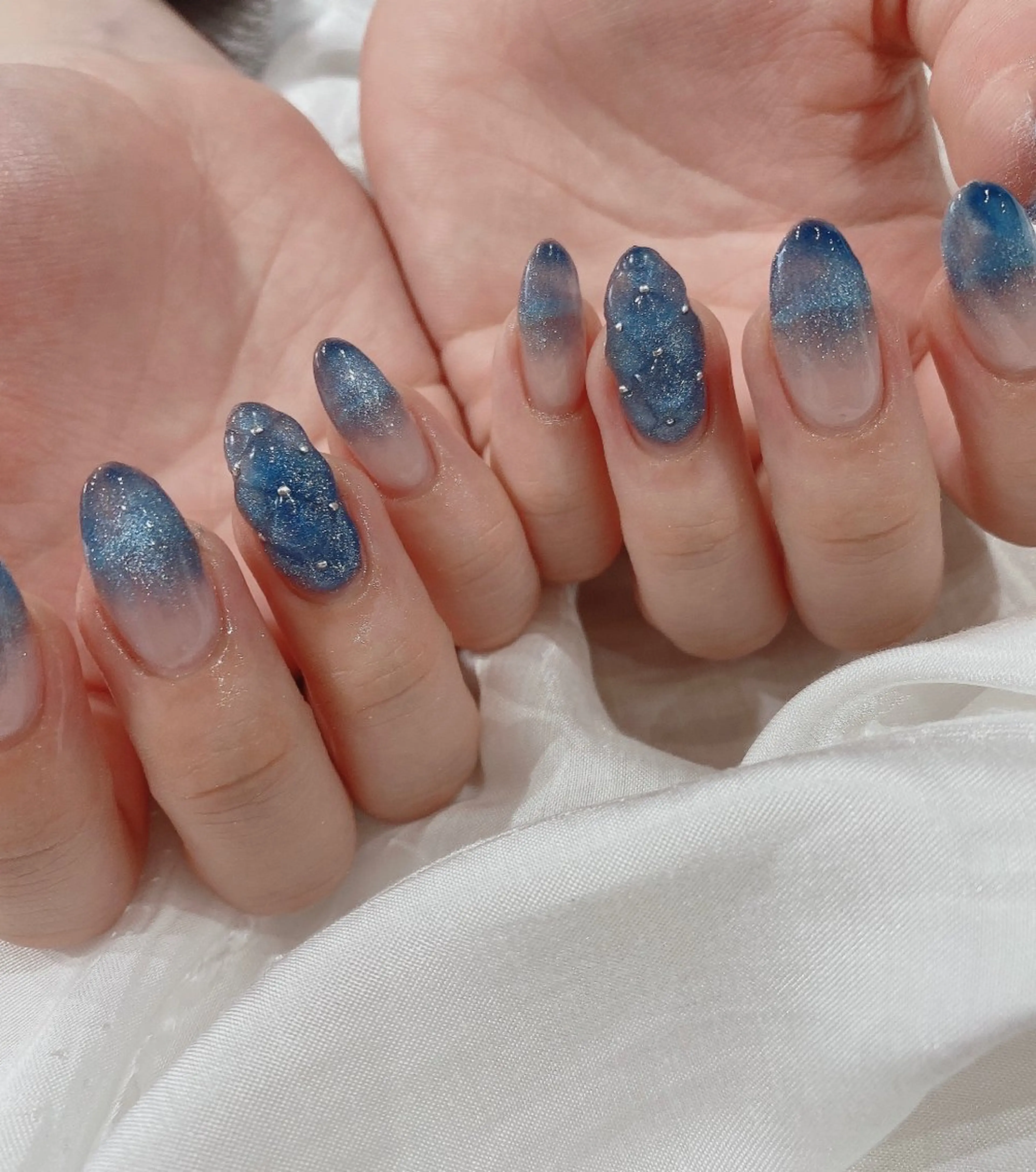 ミディアム ハンドネイル JNA認定講師🌸 RIEのネイルデザイン