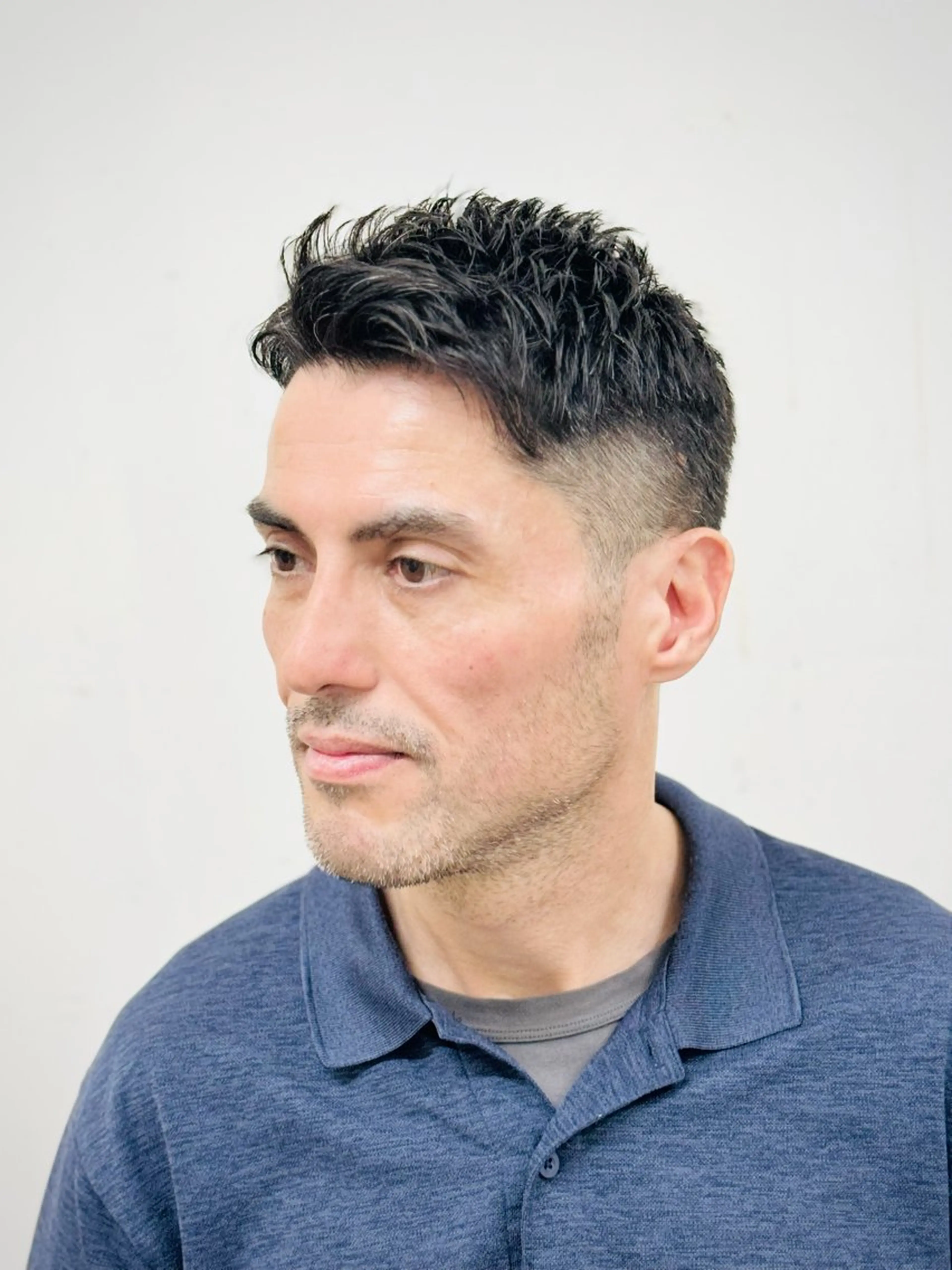 ショート メンズ Misaki Kuradomeのヘアスタイル