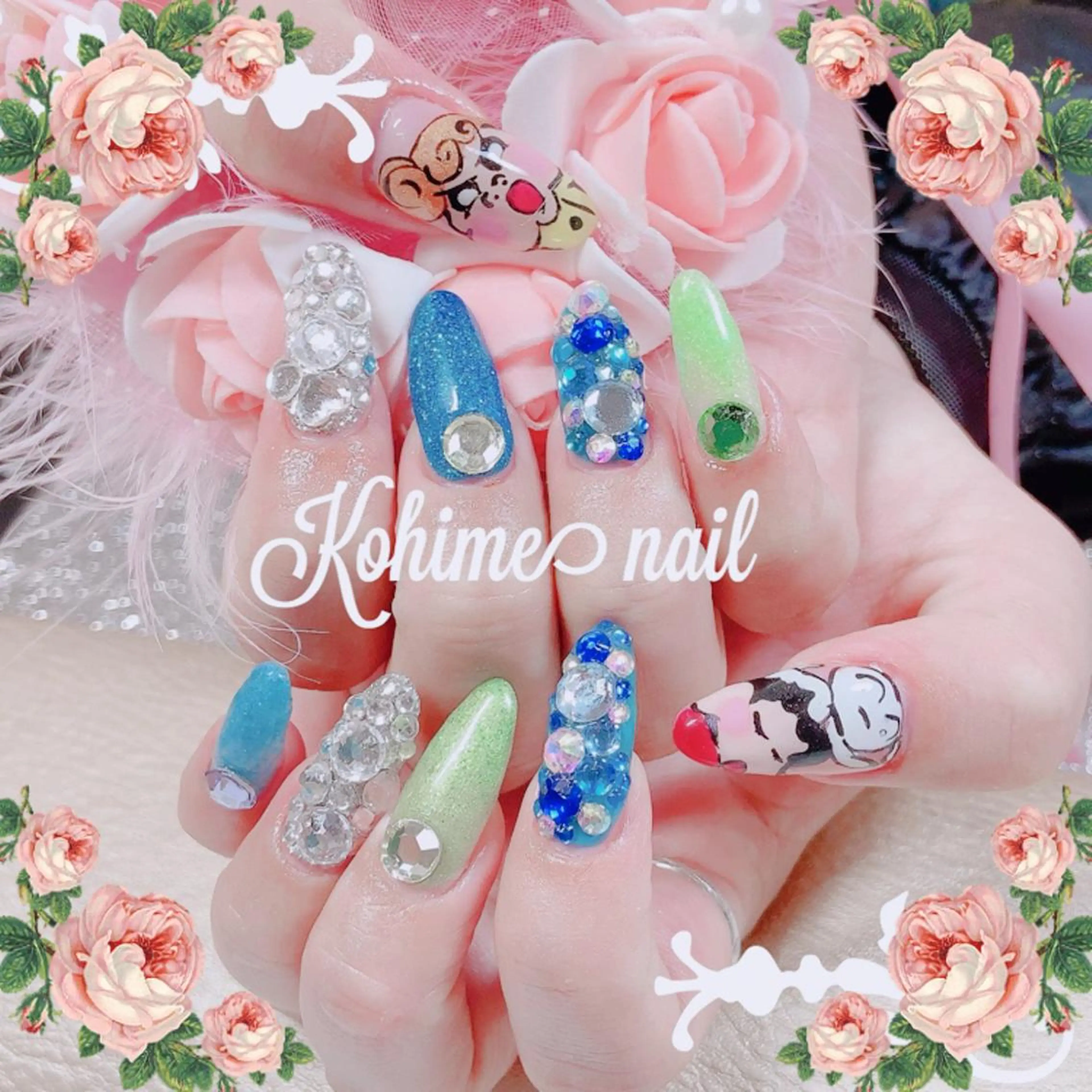 ネイル 佐藤 澄江のネイルデザイン