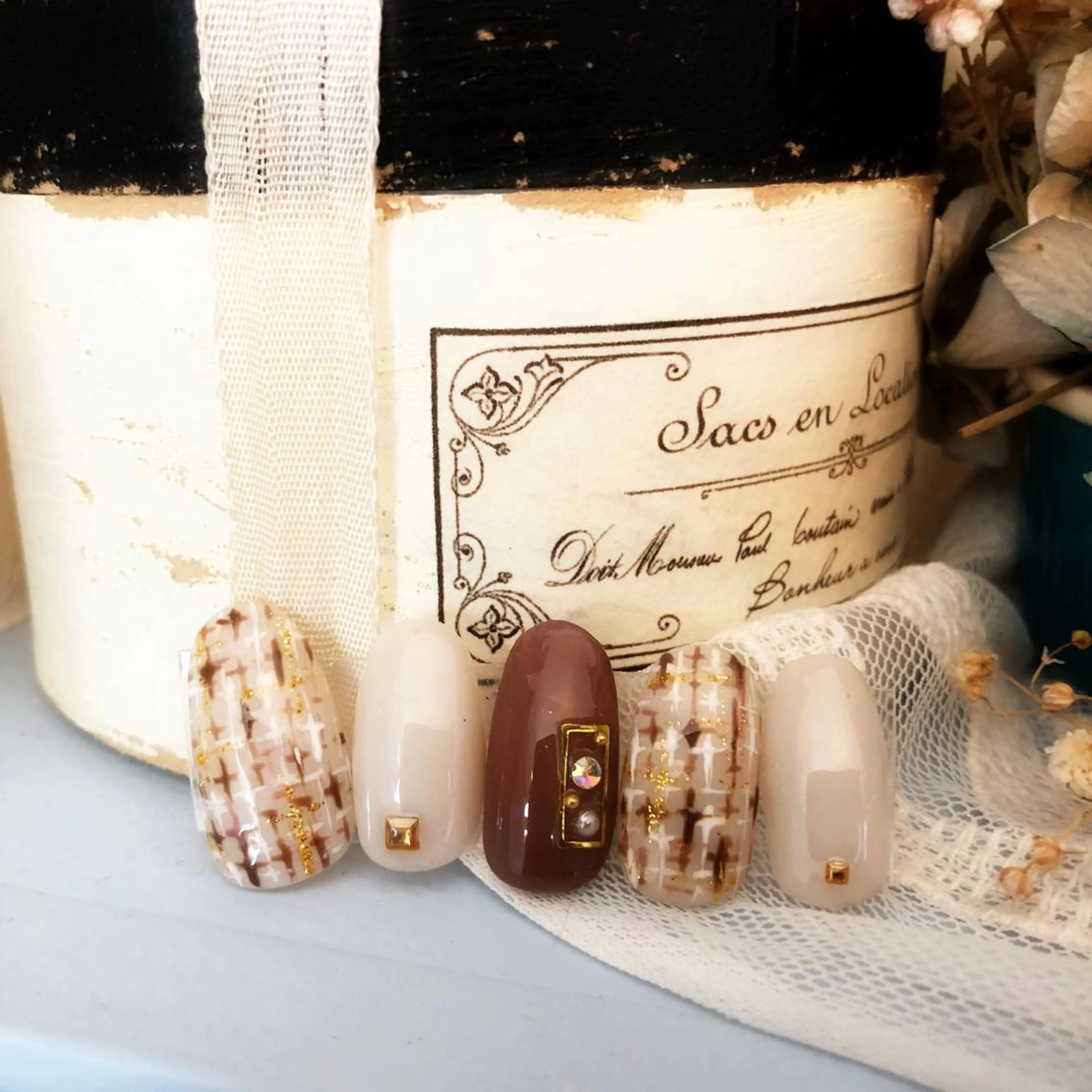 ネイル Nail Salon Rinoaのネイルデザイン