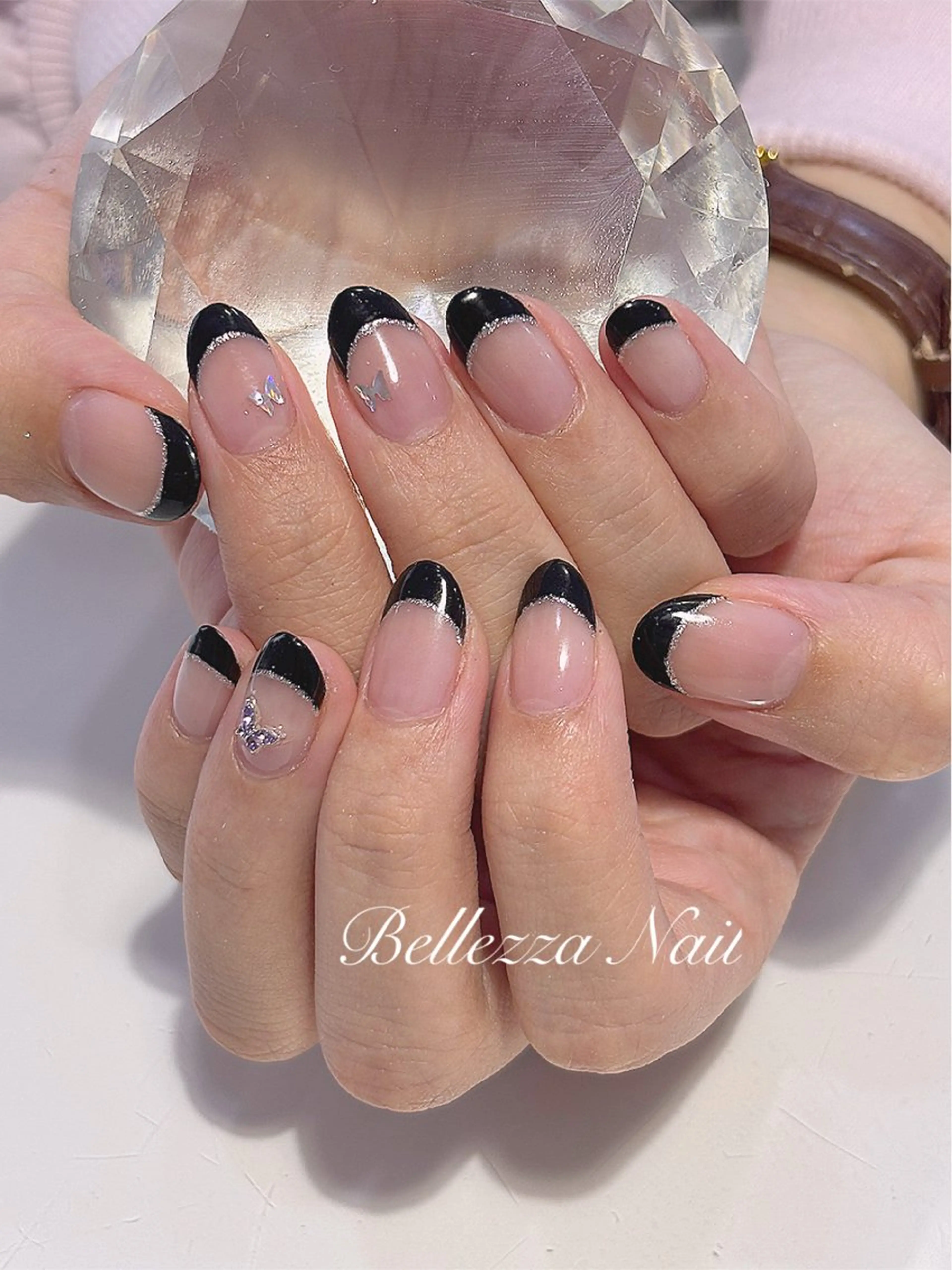 ネイル フレンチネイル Bellezza Nailのネイルデザイン